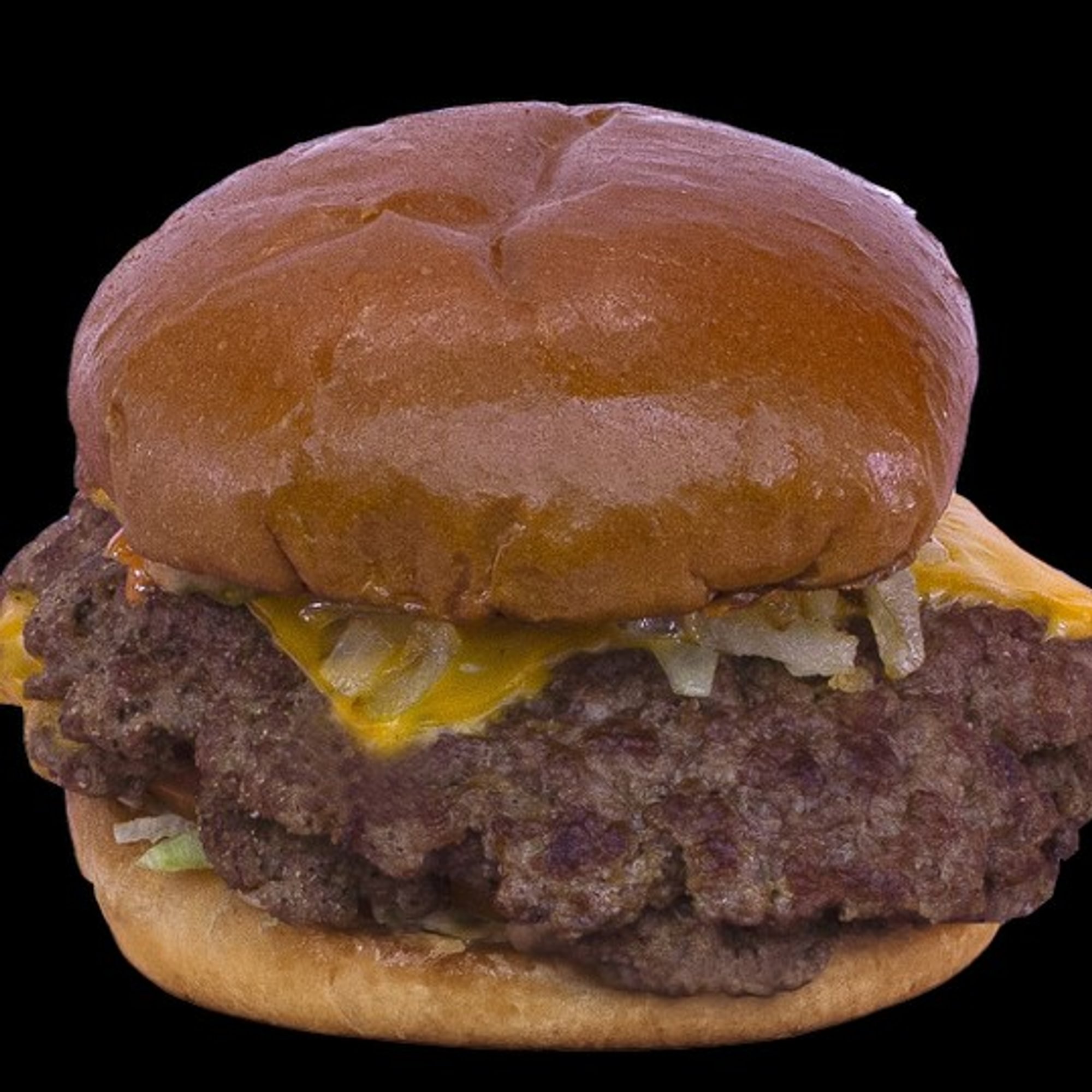 Stacked Smash Burger