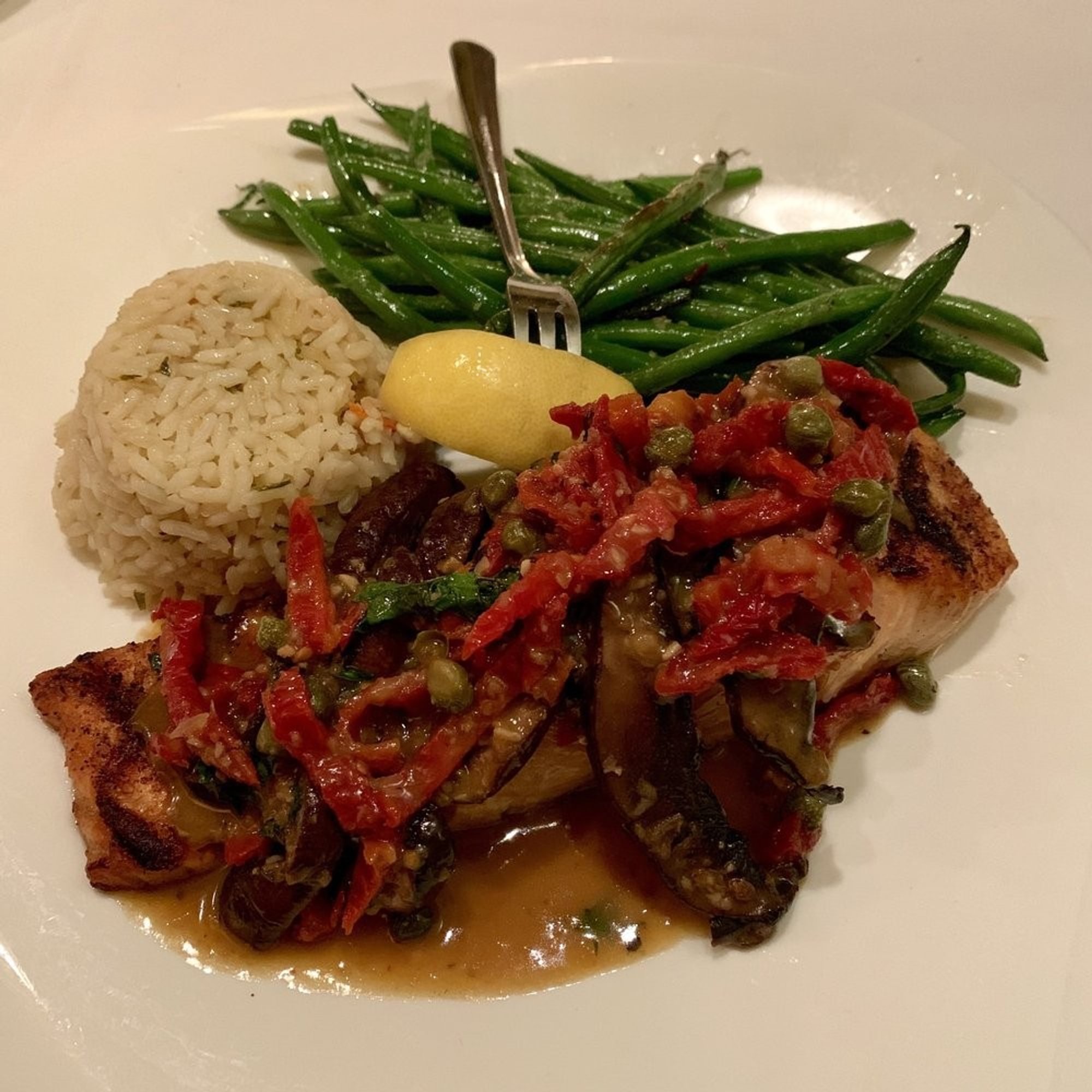 Salmon Griglia