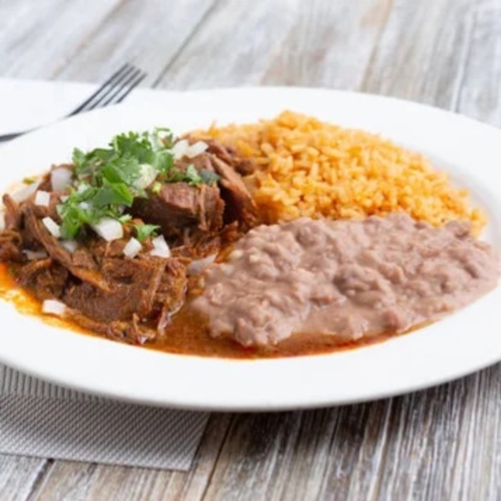 Birria Plate