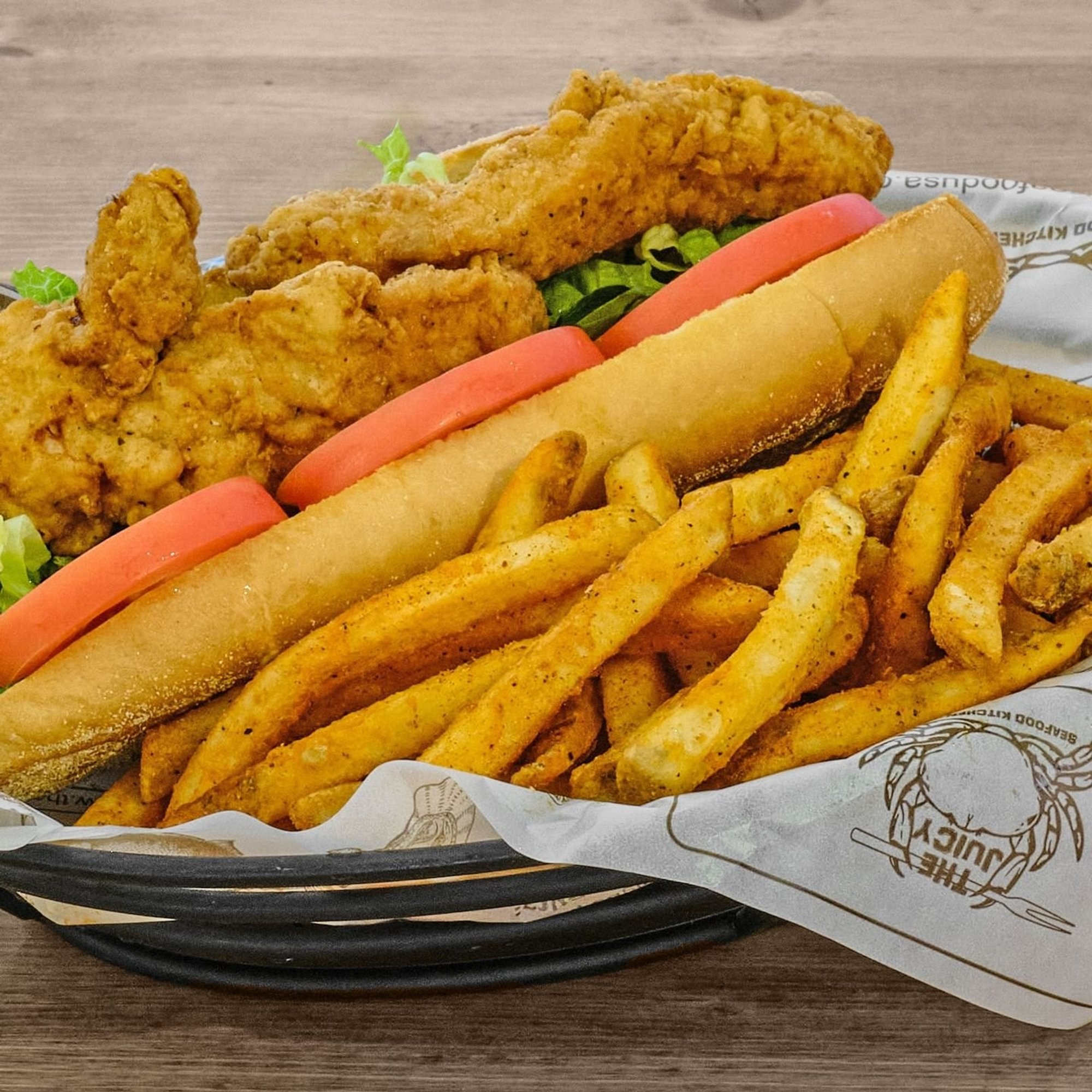 Chicken Po'Boy