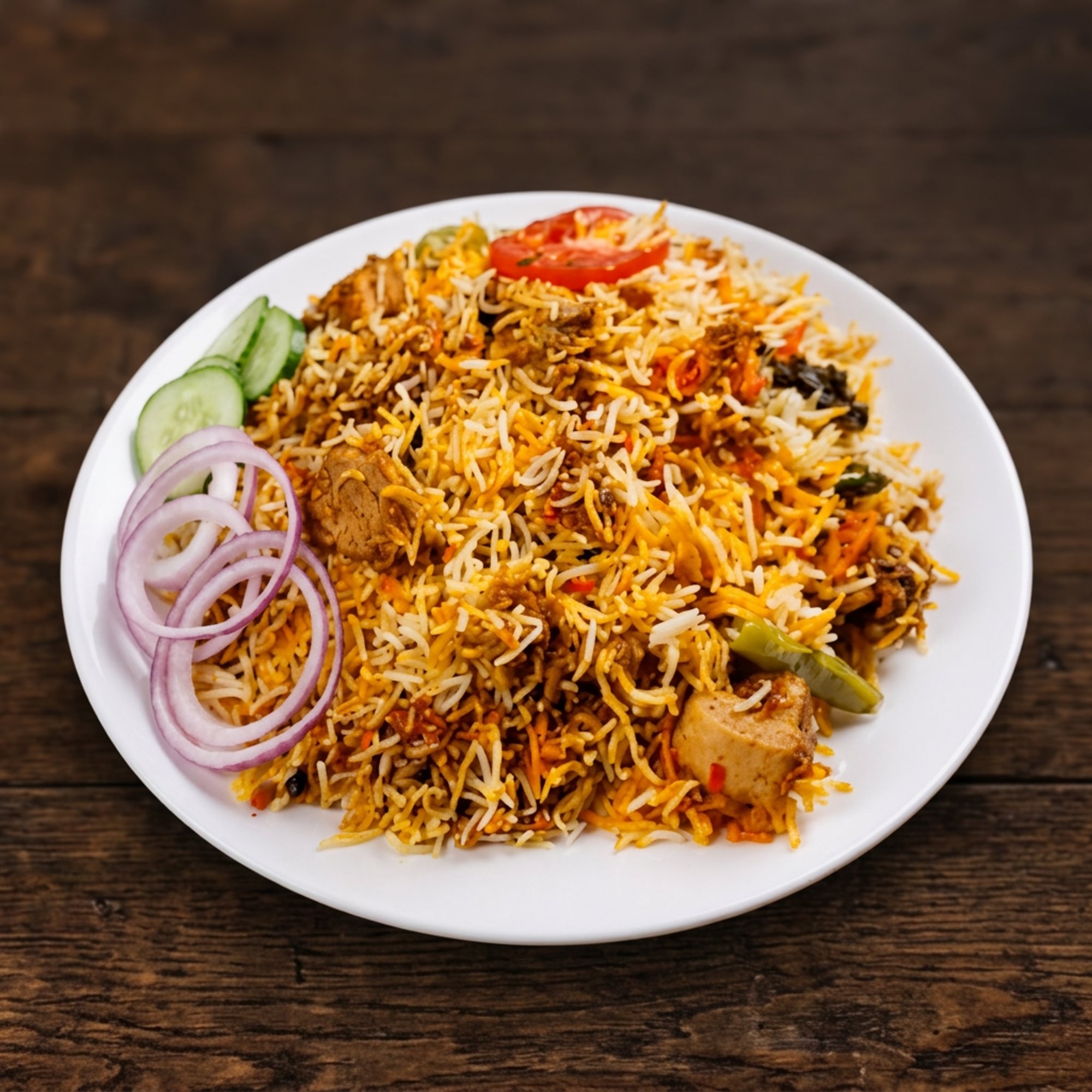 Chef's Special Biryani