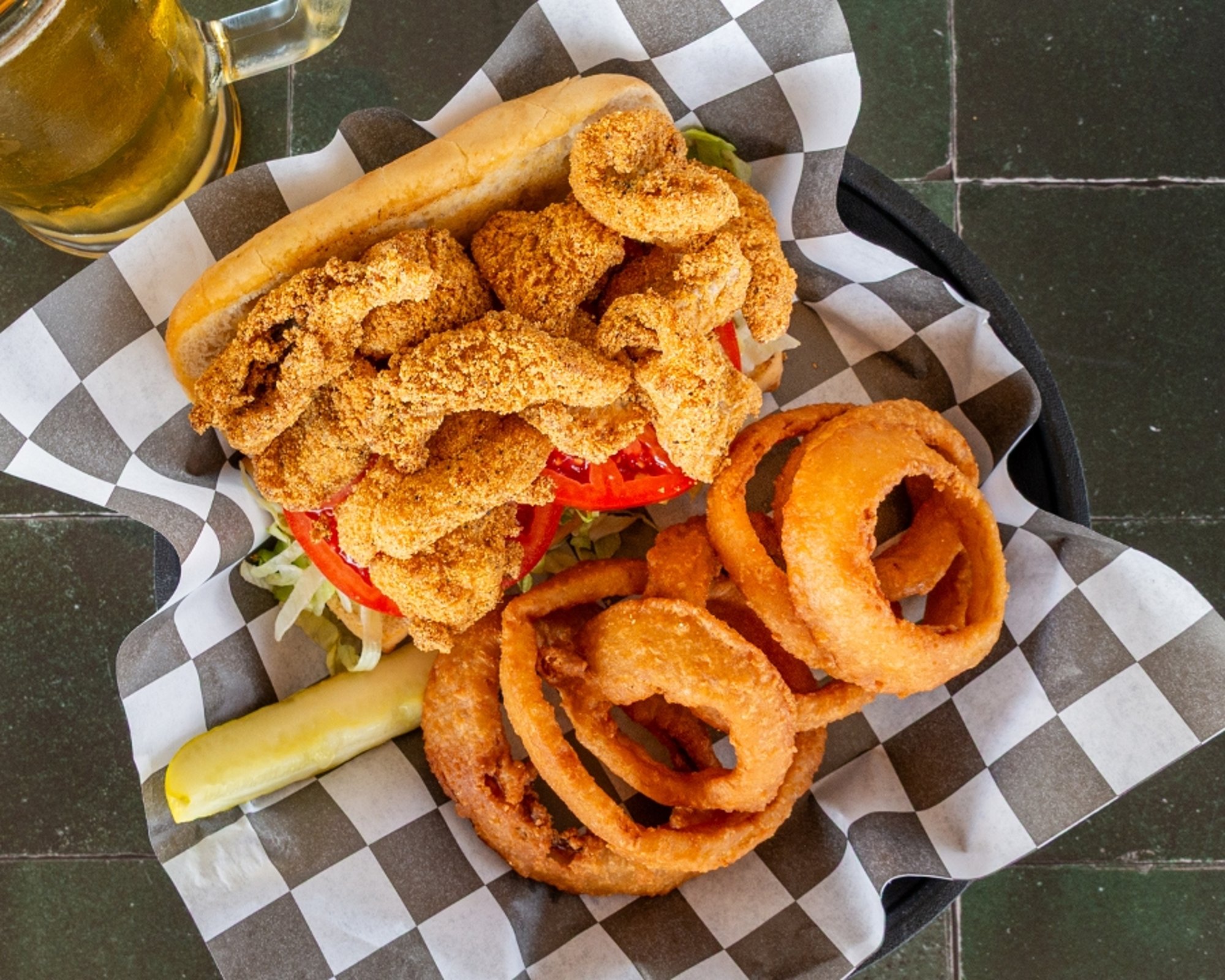 Catfish Po'Boy