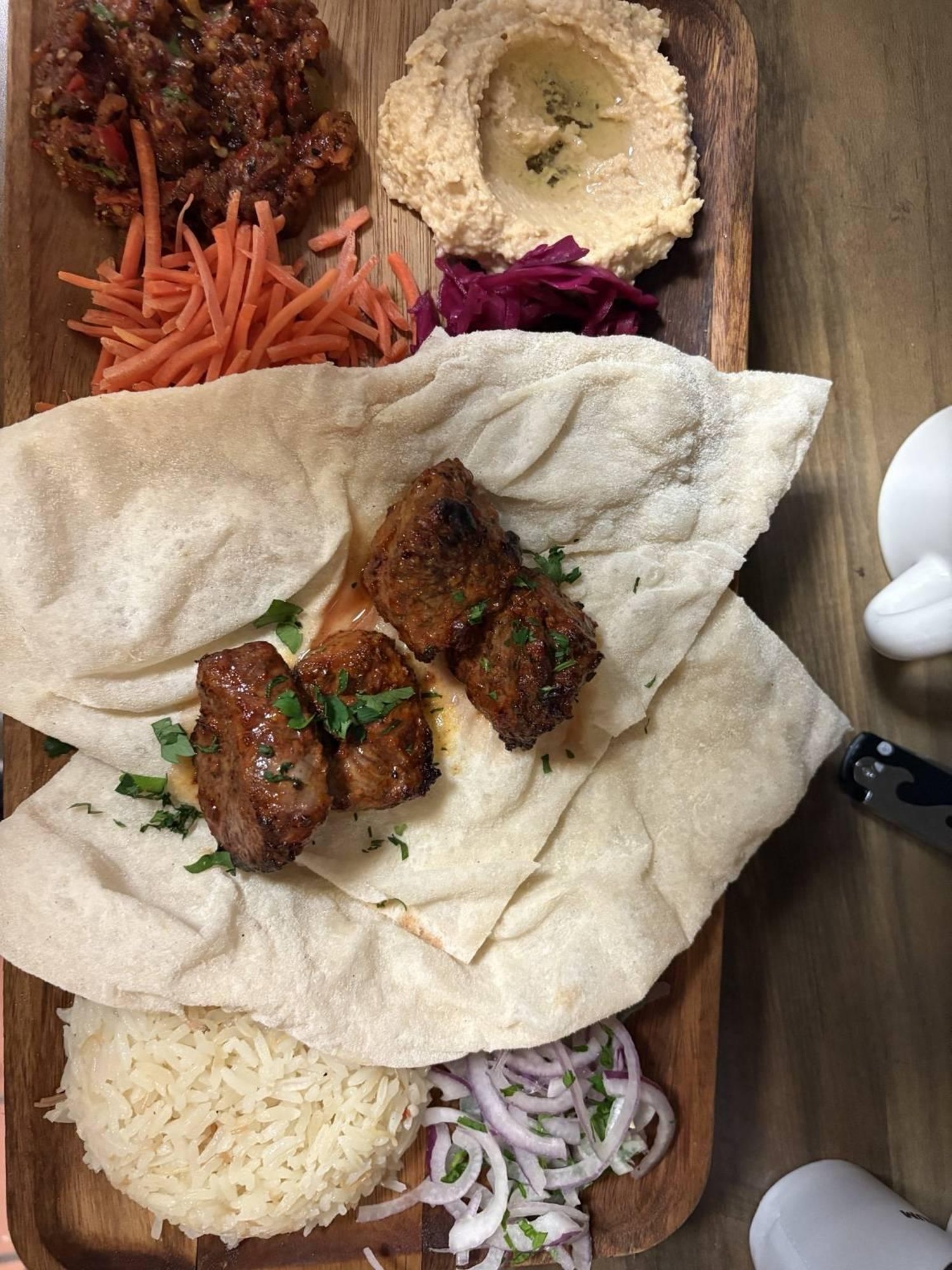 Lamb Shish Kebab