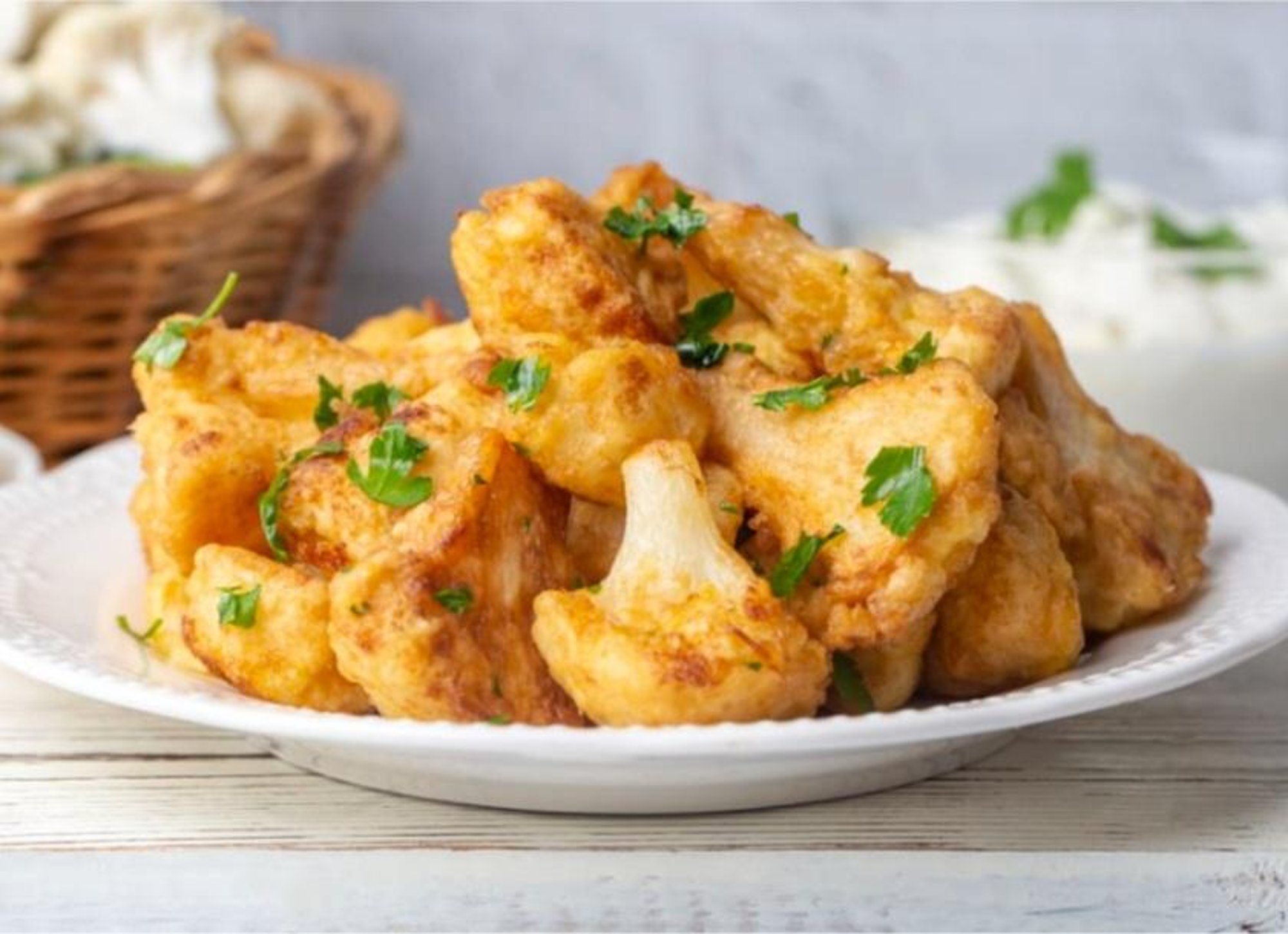 Czech Fried Cauliflower