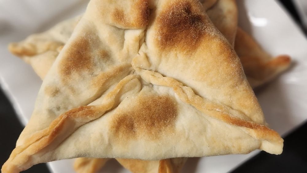 Lebanese Spinach Fatayer, Pies