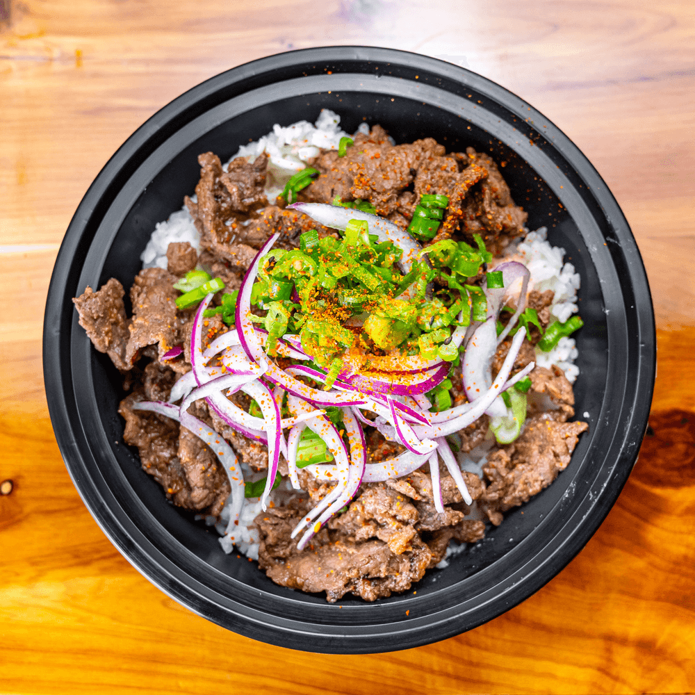 Beef Bulgogi Bowl