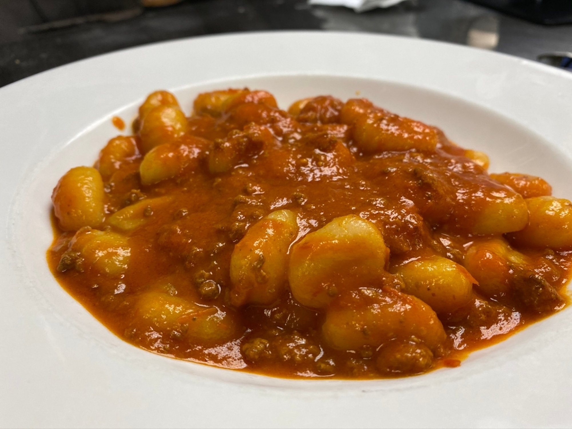 Gnocchi Alla Bolognese
