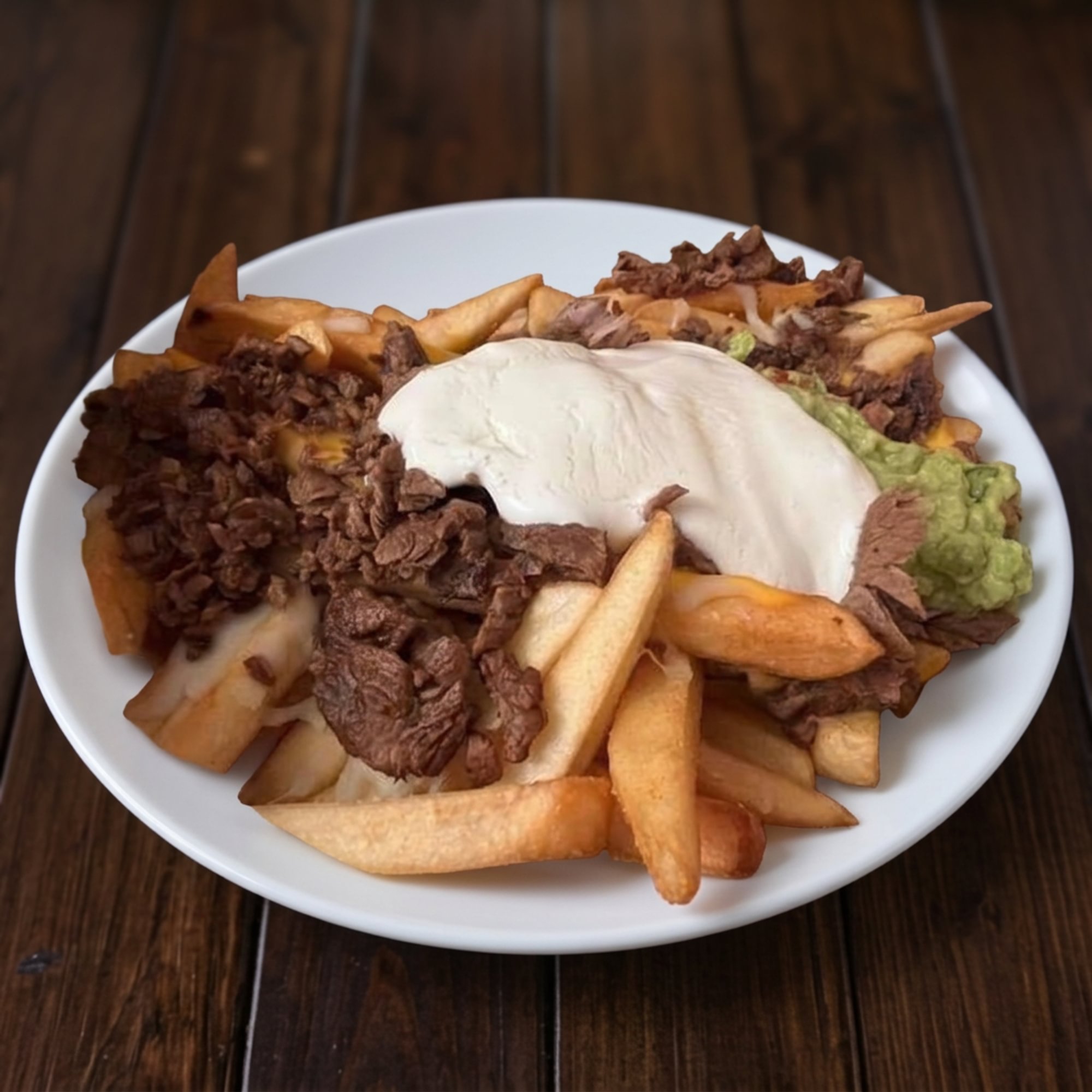 Asada French Fries
