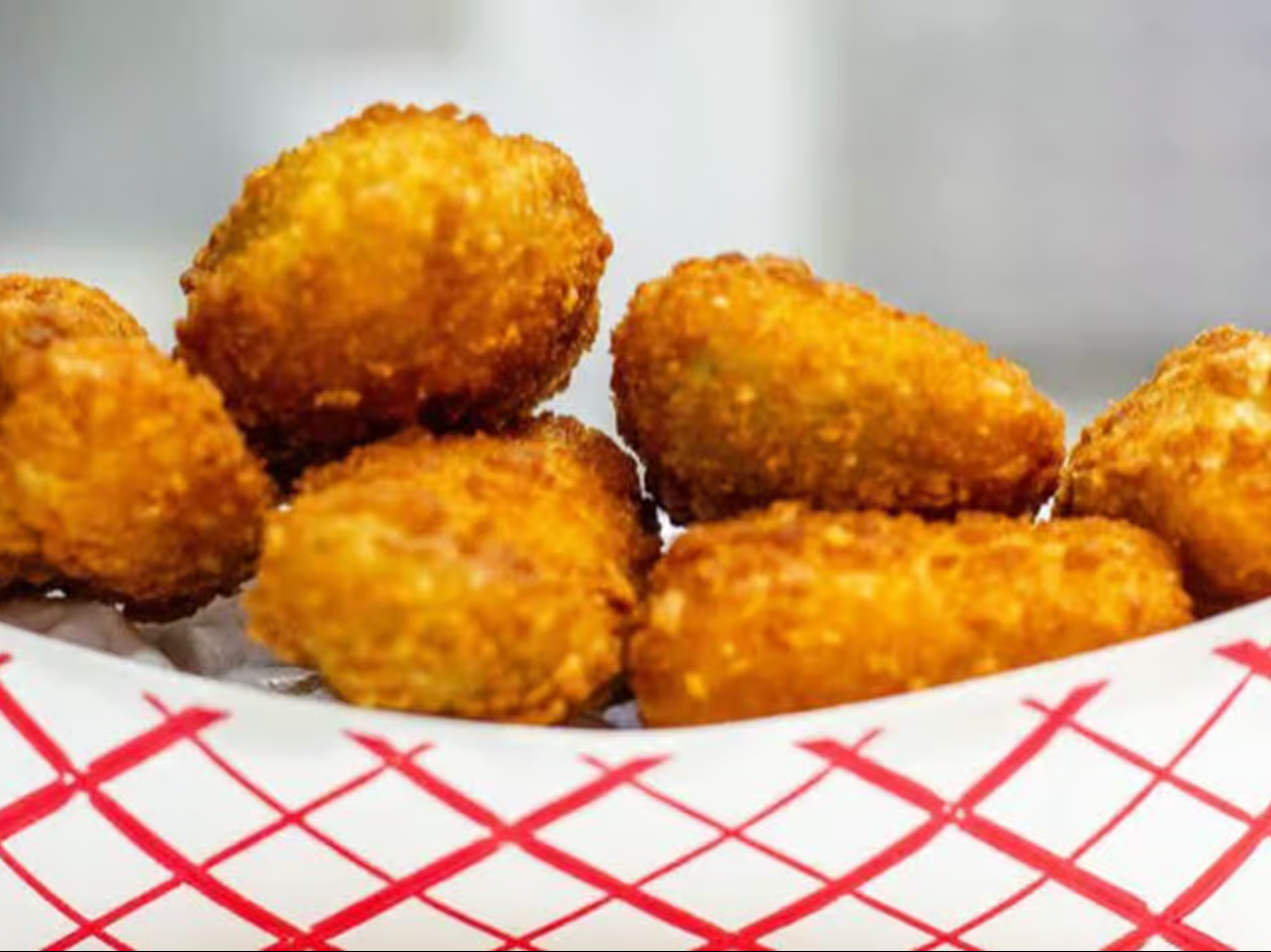 Fried Mushrooms