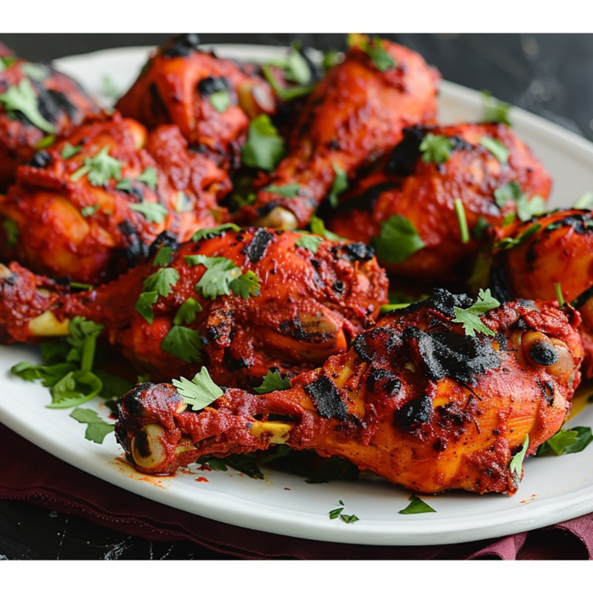 Chicken Tandoori (On the Bone)