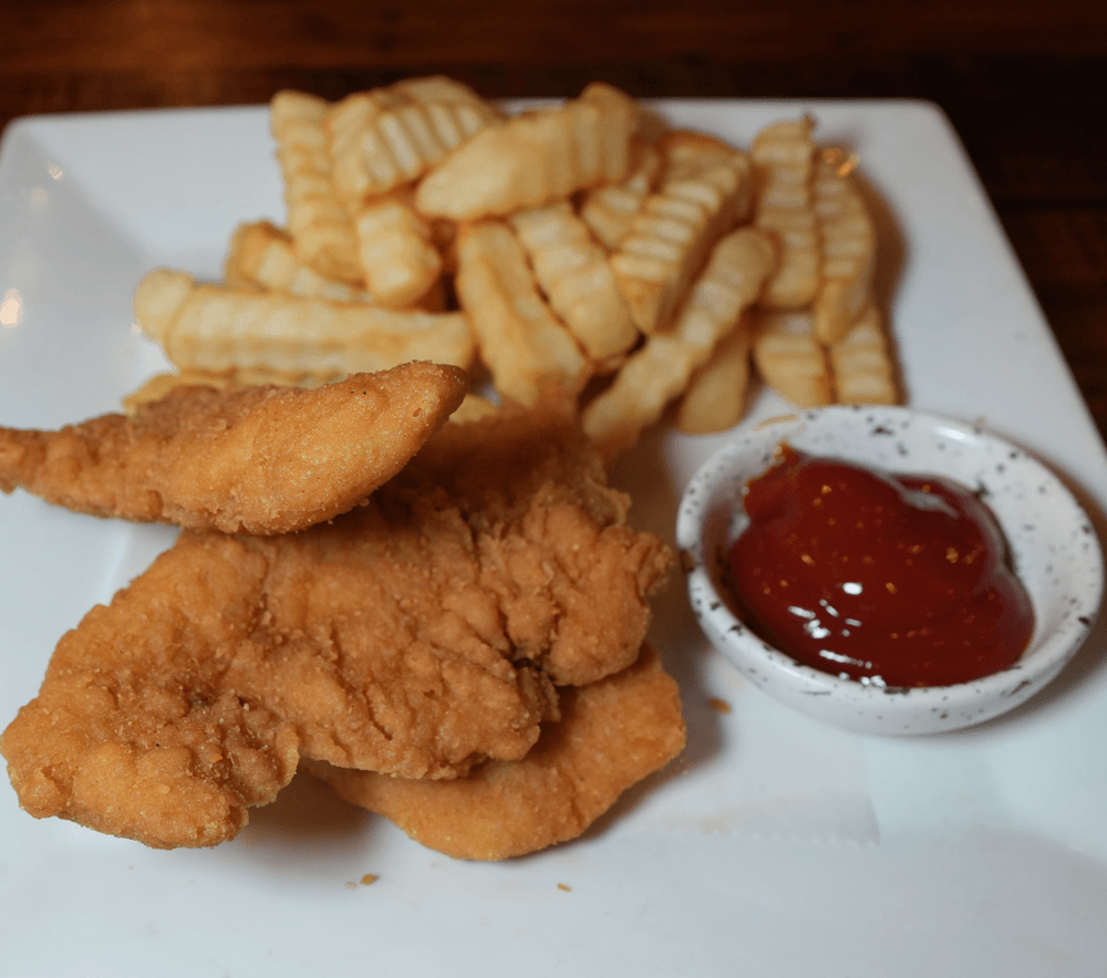 Chicken Tender with Fries