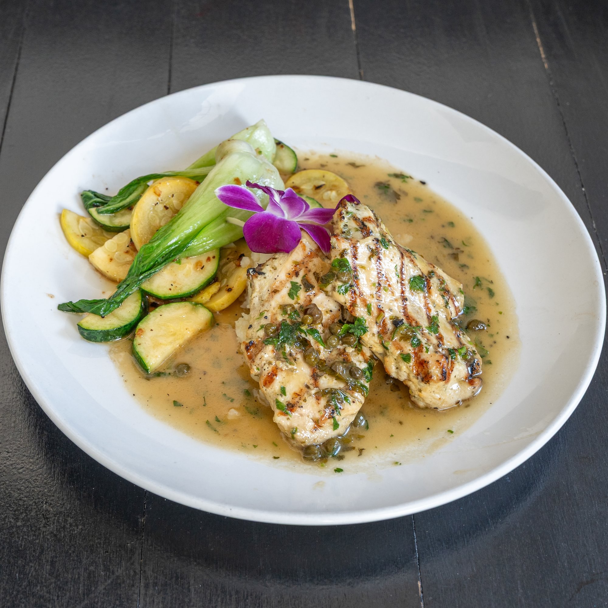 Chicken Piccata