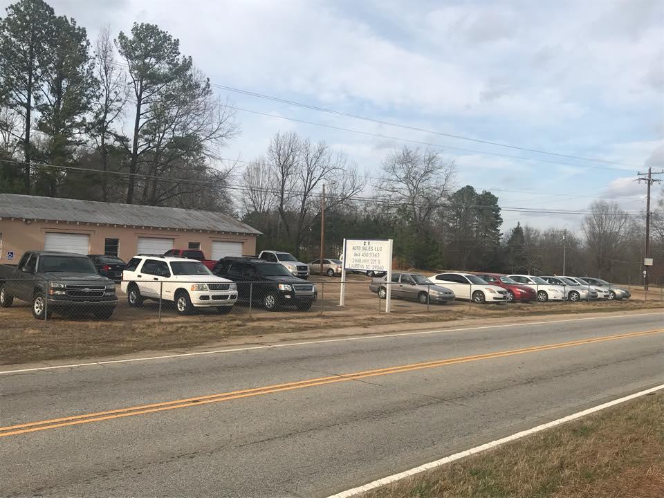 CV Auto Sales LLC Logo