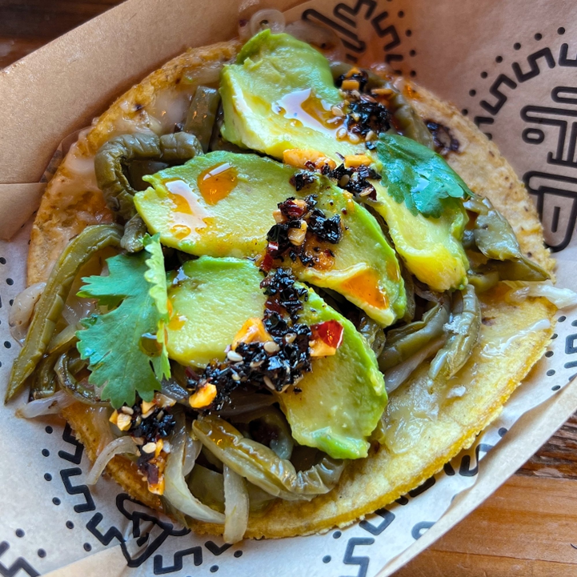 Nopales Taco