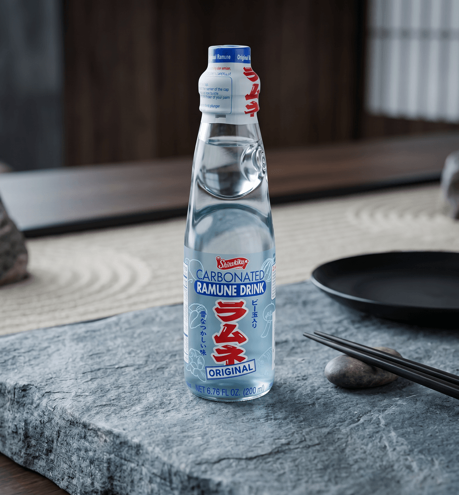 Ramune (Marble Drink)