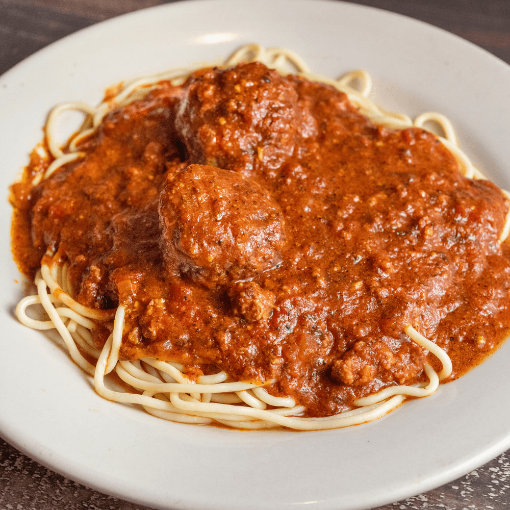 Kid's Spaghetti & Meatball