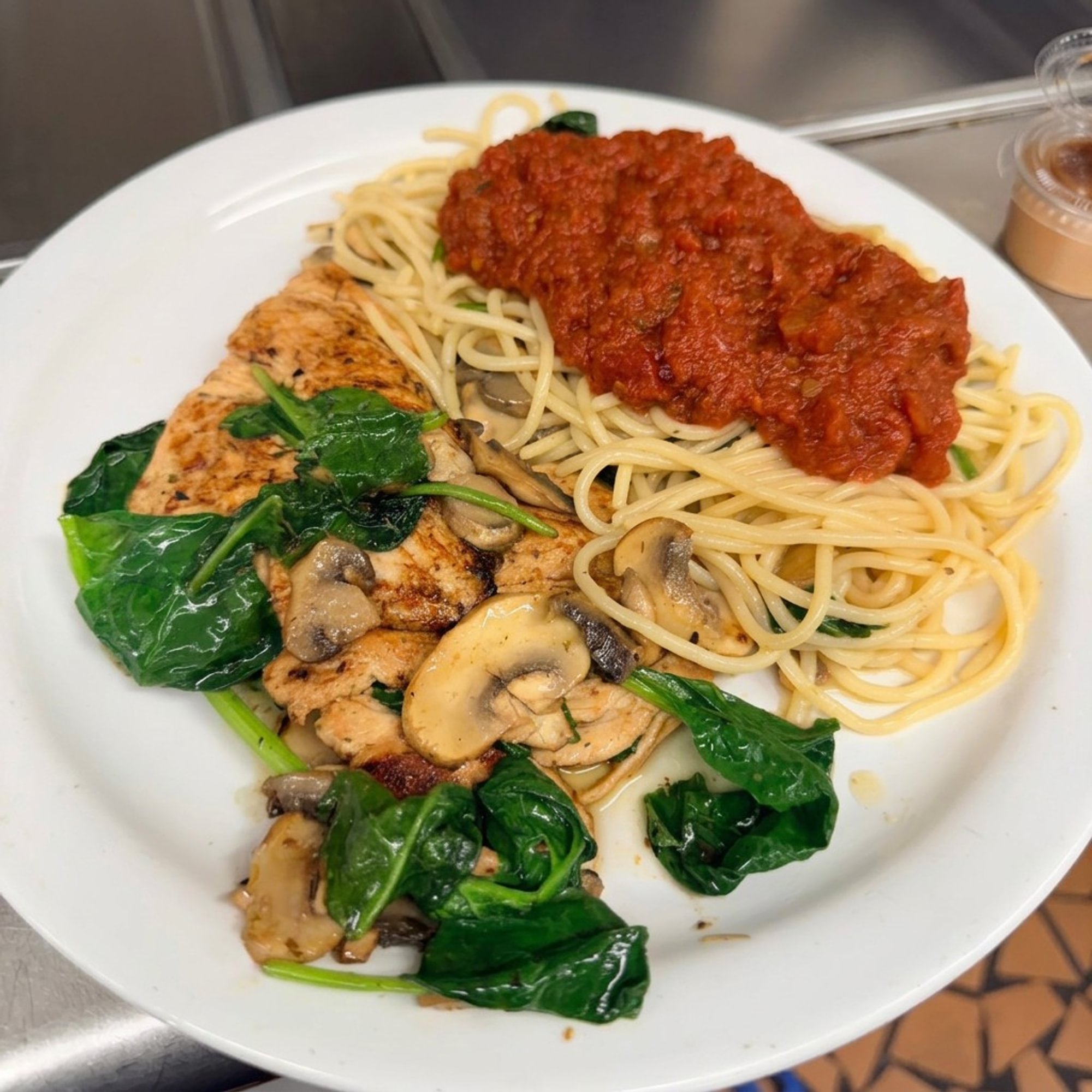 Chicken Florentina