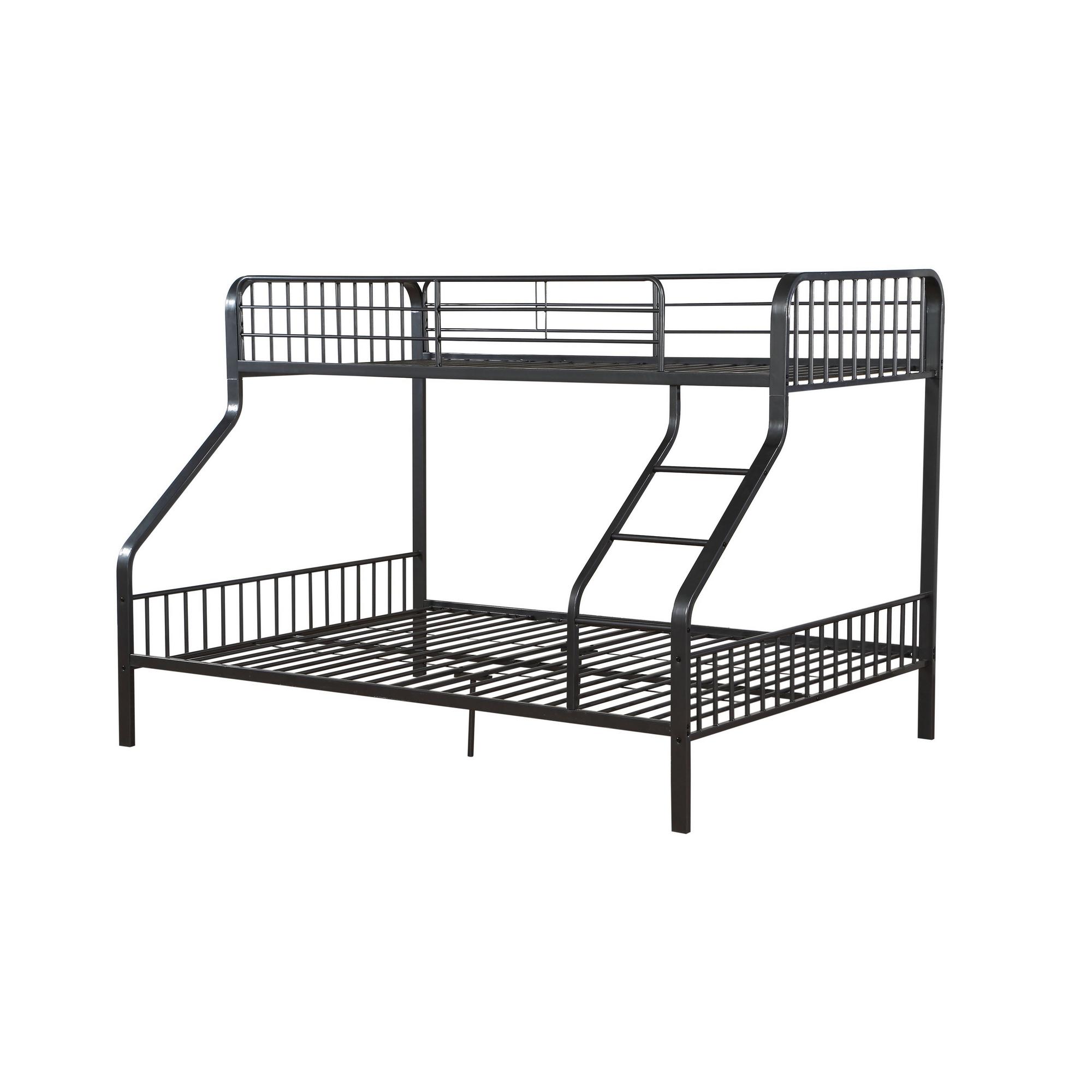 Caius Twin X-Large over Queen Bunk Bed