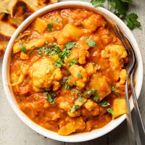 Aloo Gobi - Vegan