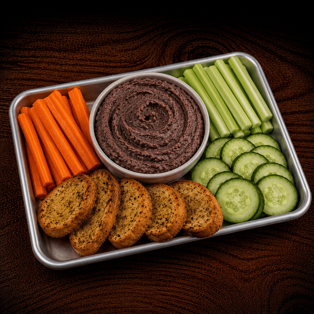Hummus Plate