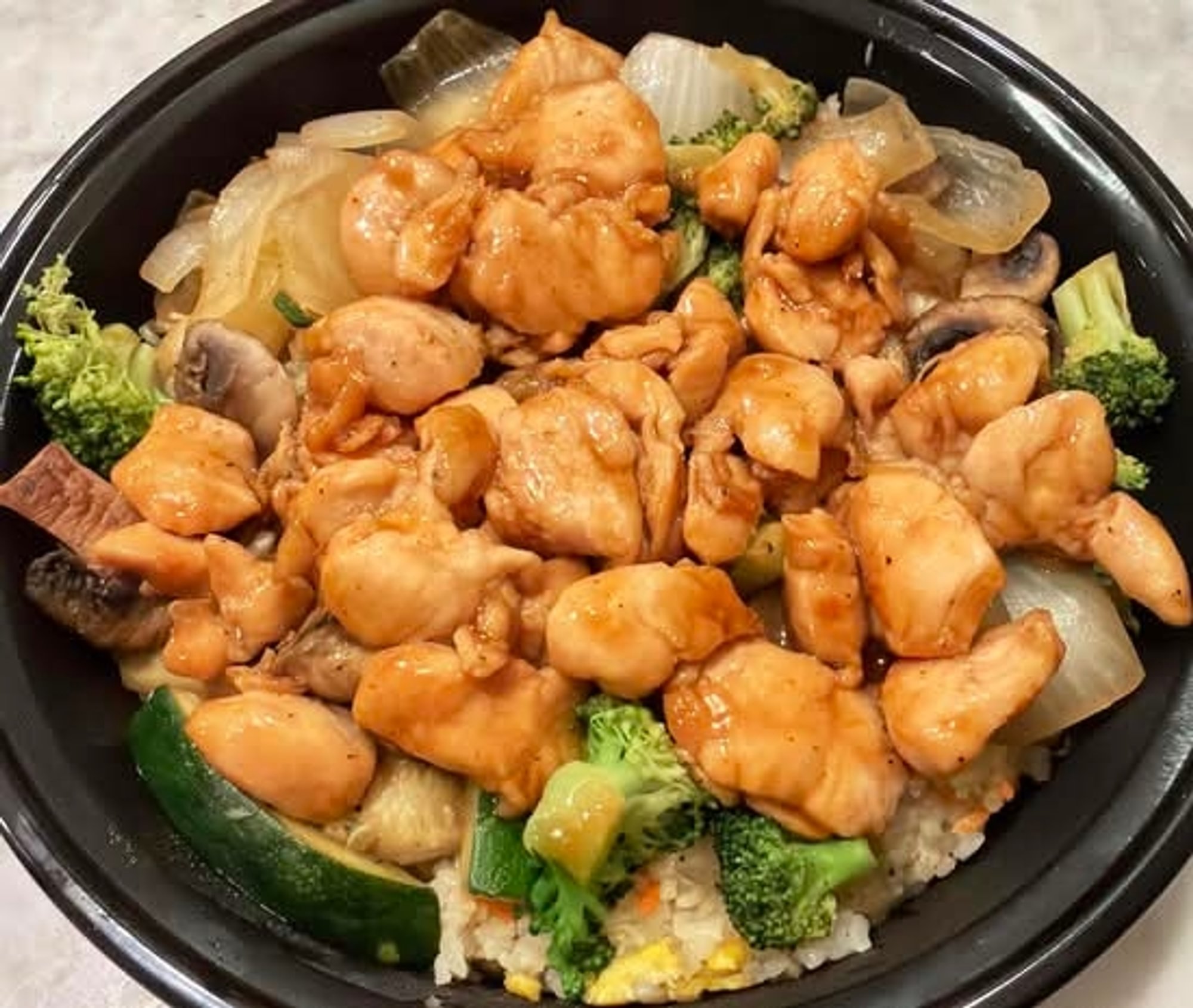 Chicken Bowl DINNER •