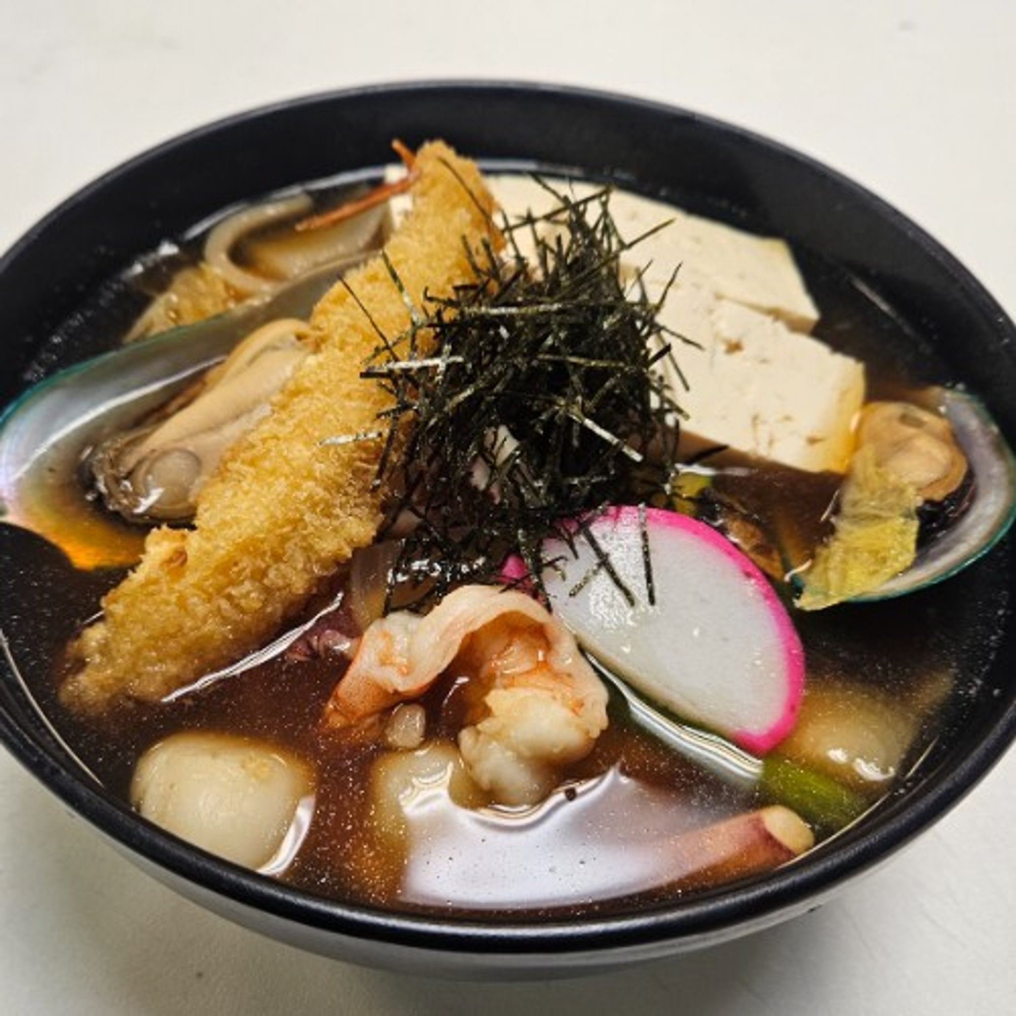 Yose Nabe Udon (D)