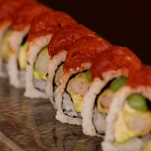 Fire Dragon Roll*