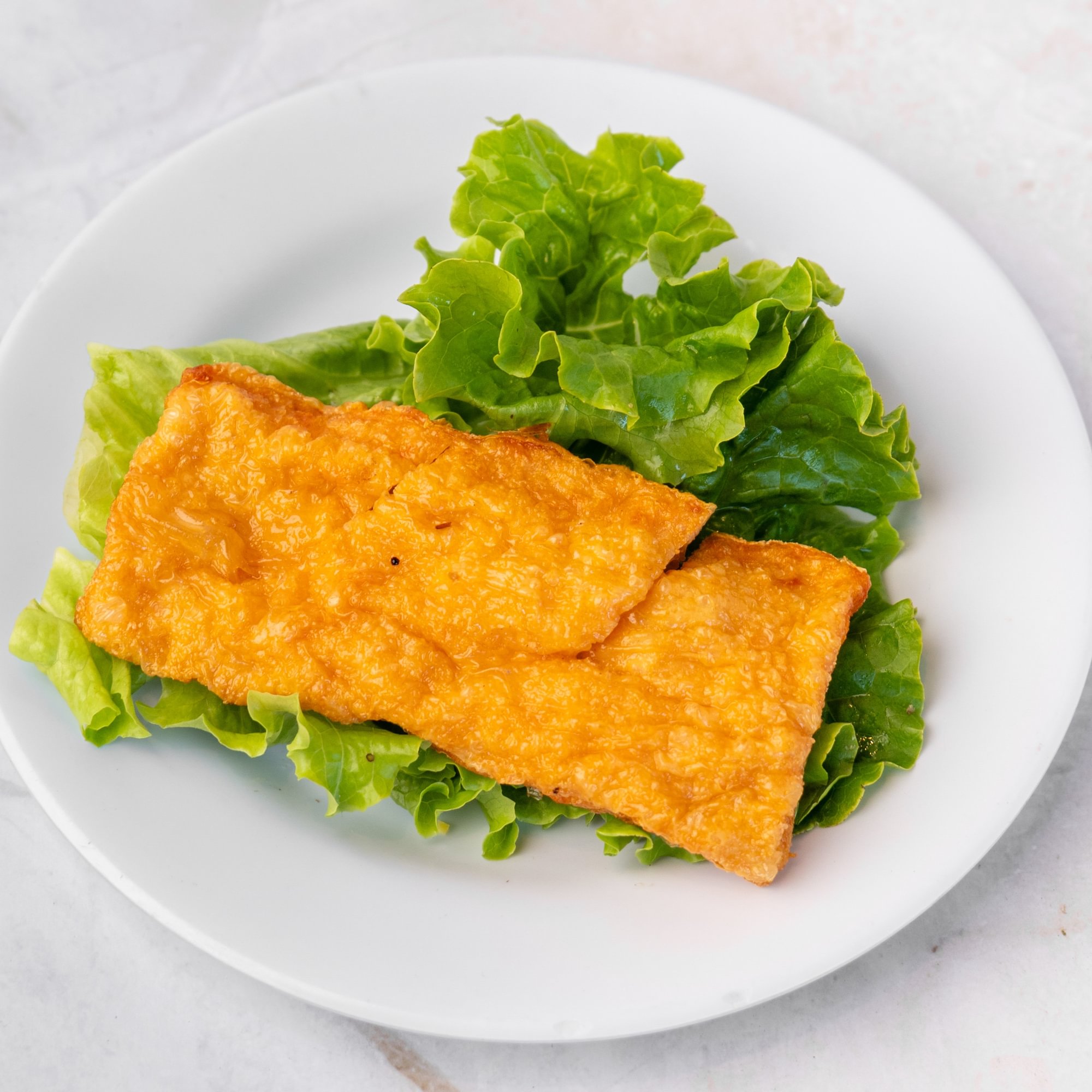 Shrimp Wrapped With Bean Curd Skin