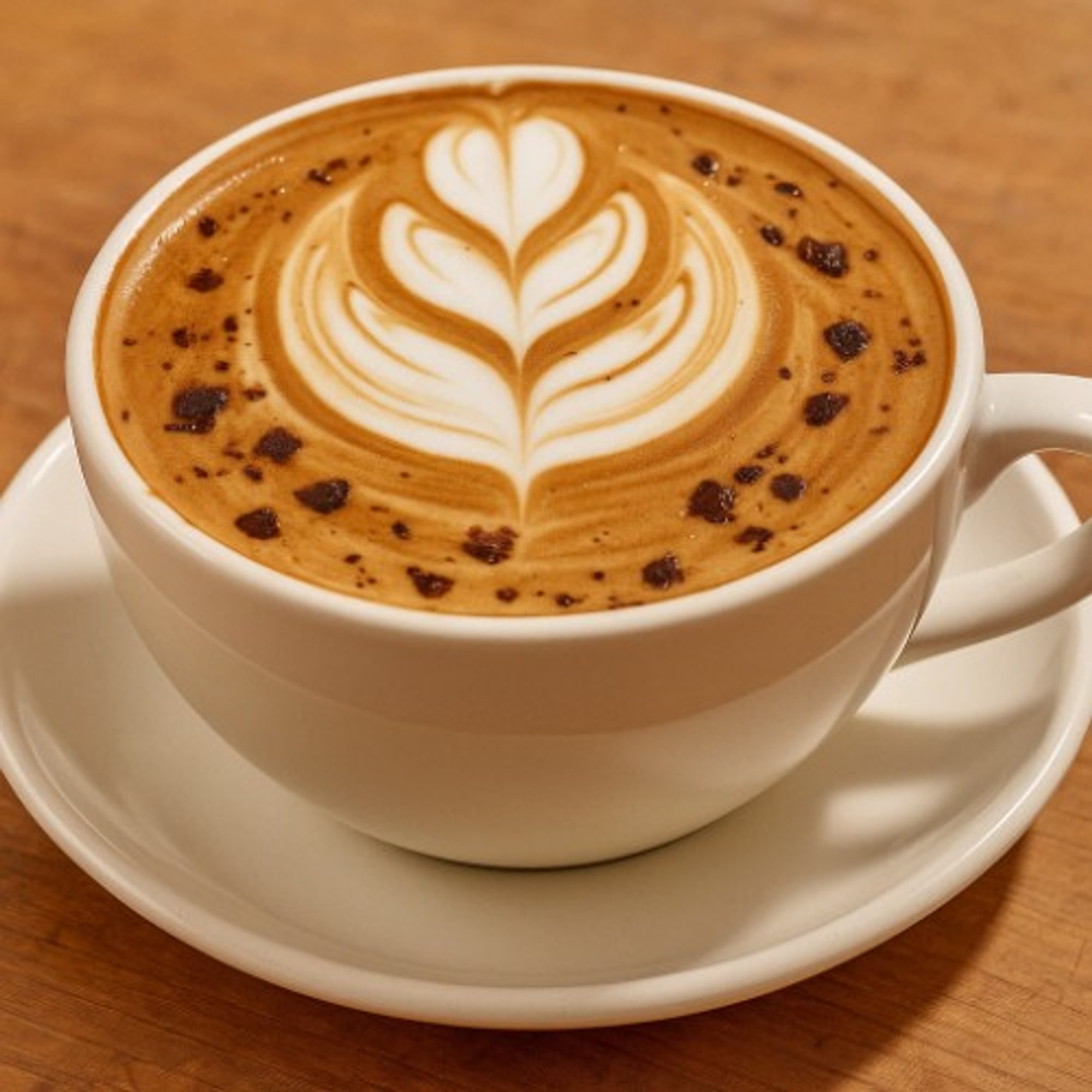 Mocha (Homemade Chocolate)