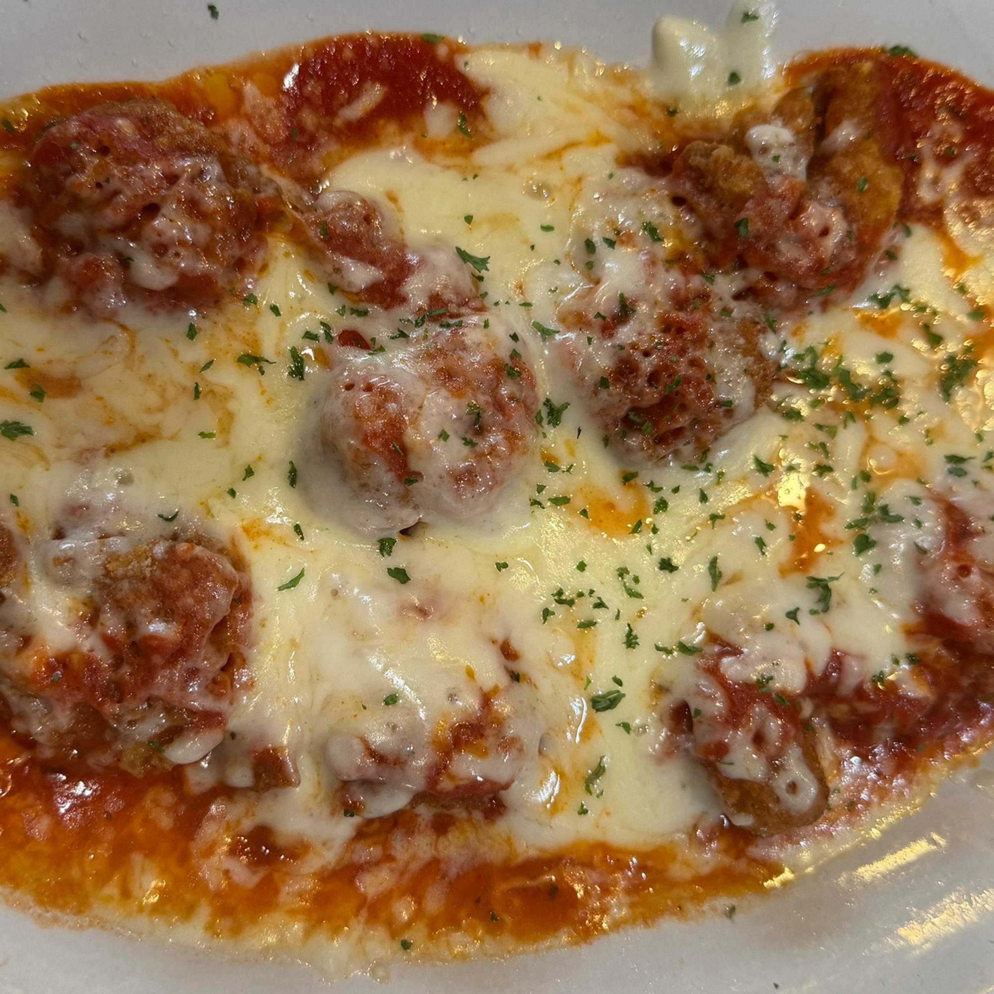 Shrimp Parmigiana