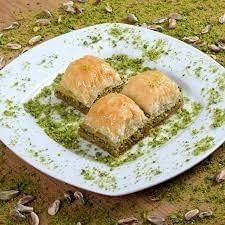 Baklava with Pistachio