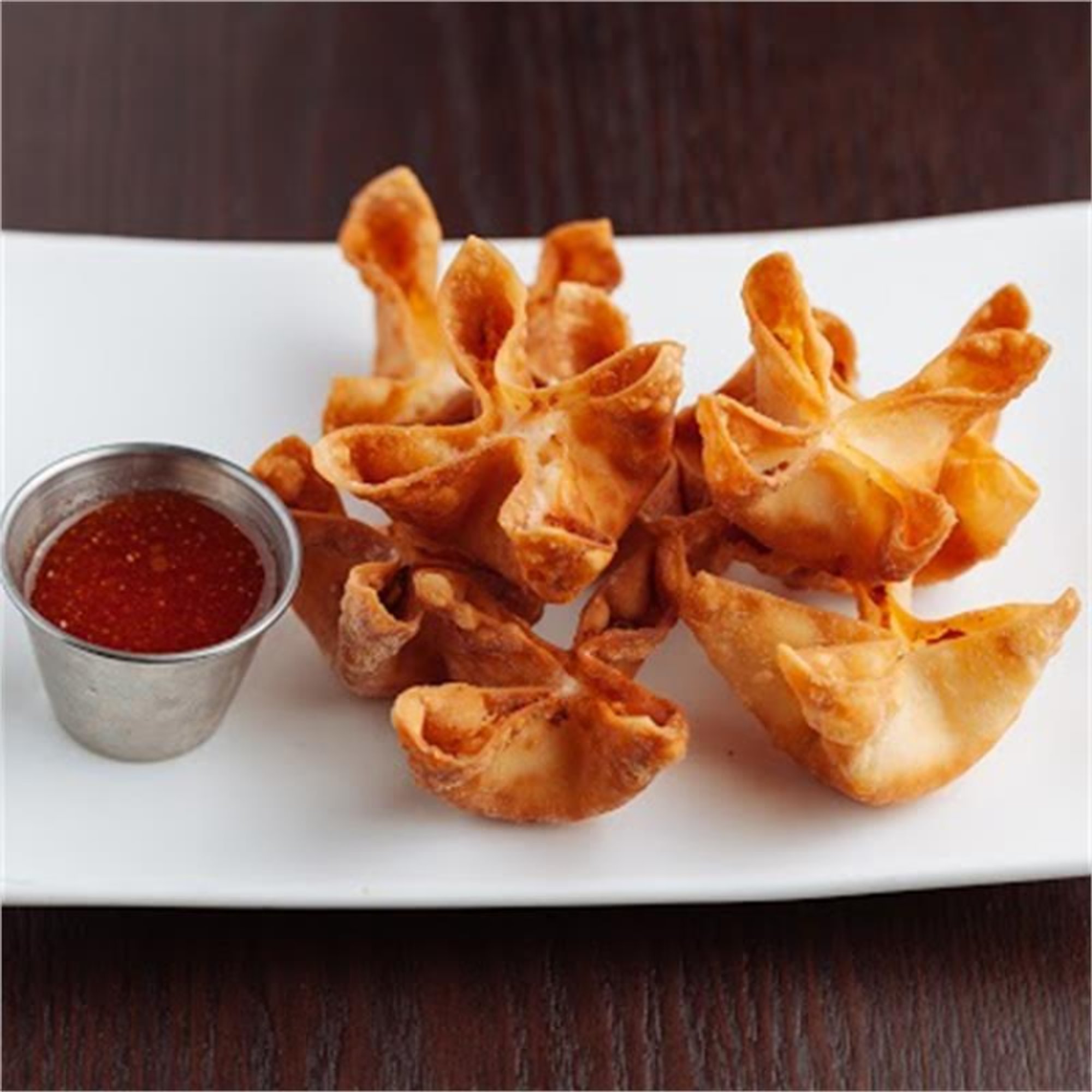 1. Wonton Cream Cheese