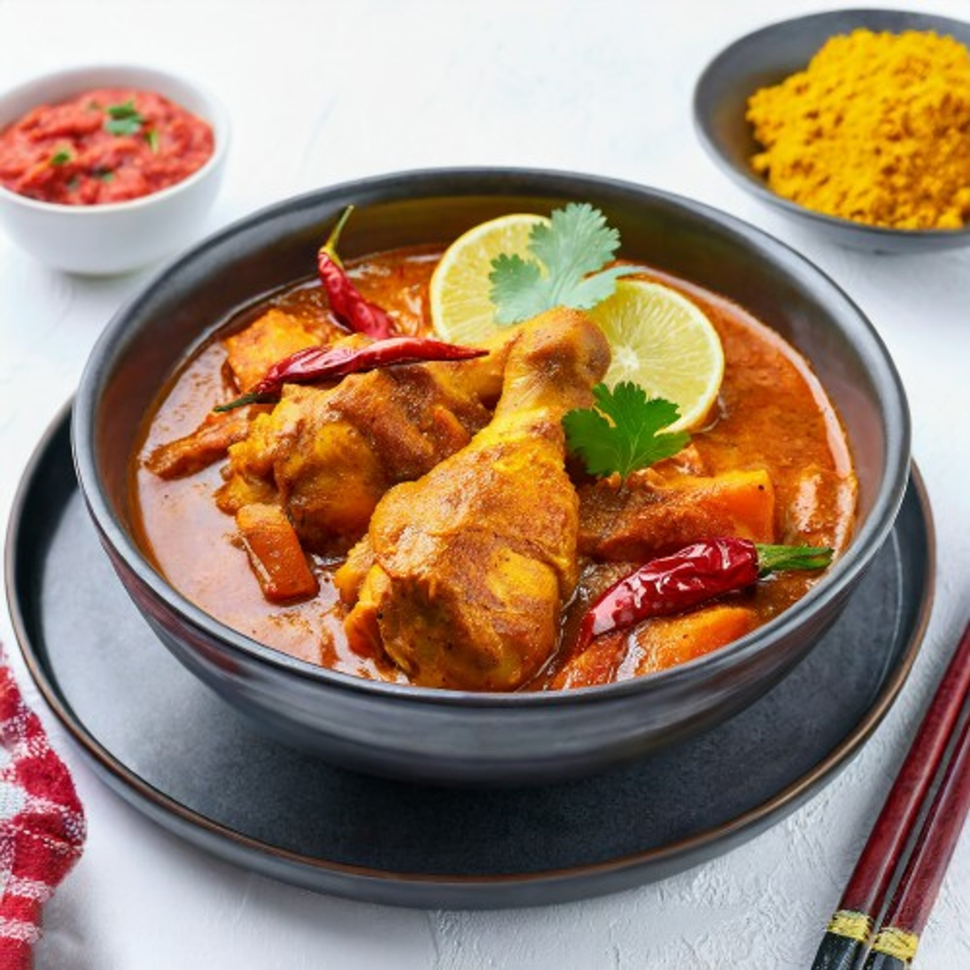 Red Curry Chicken or Beef