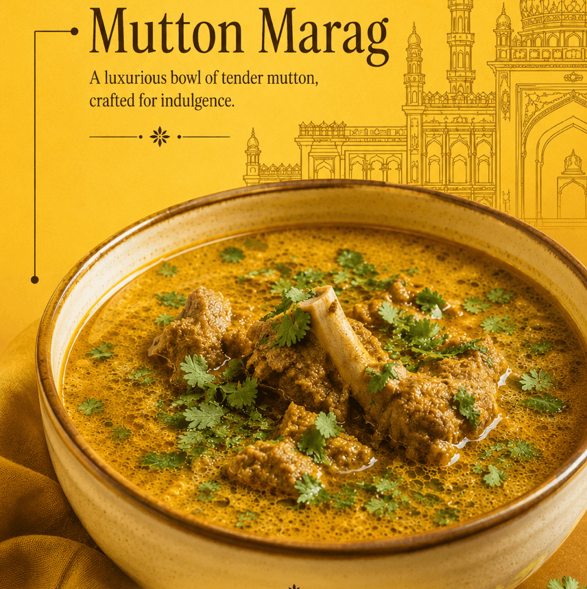 Hyderabadi Marag Paya Soup