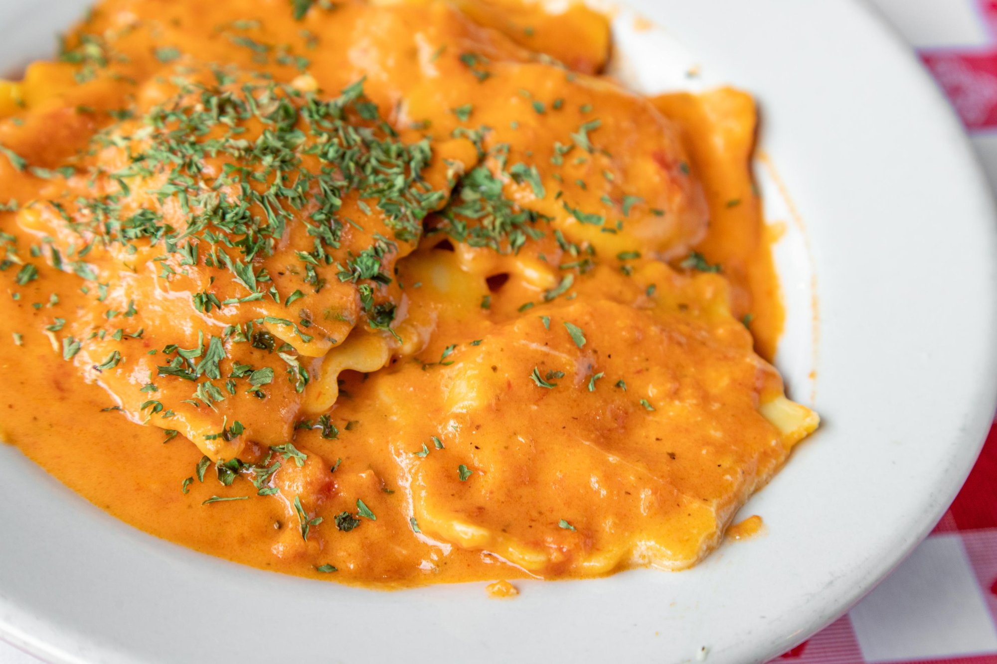 Spinach Ravioli