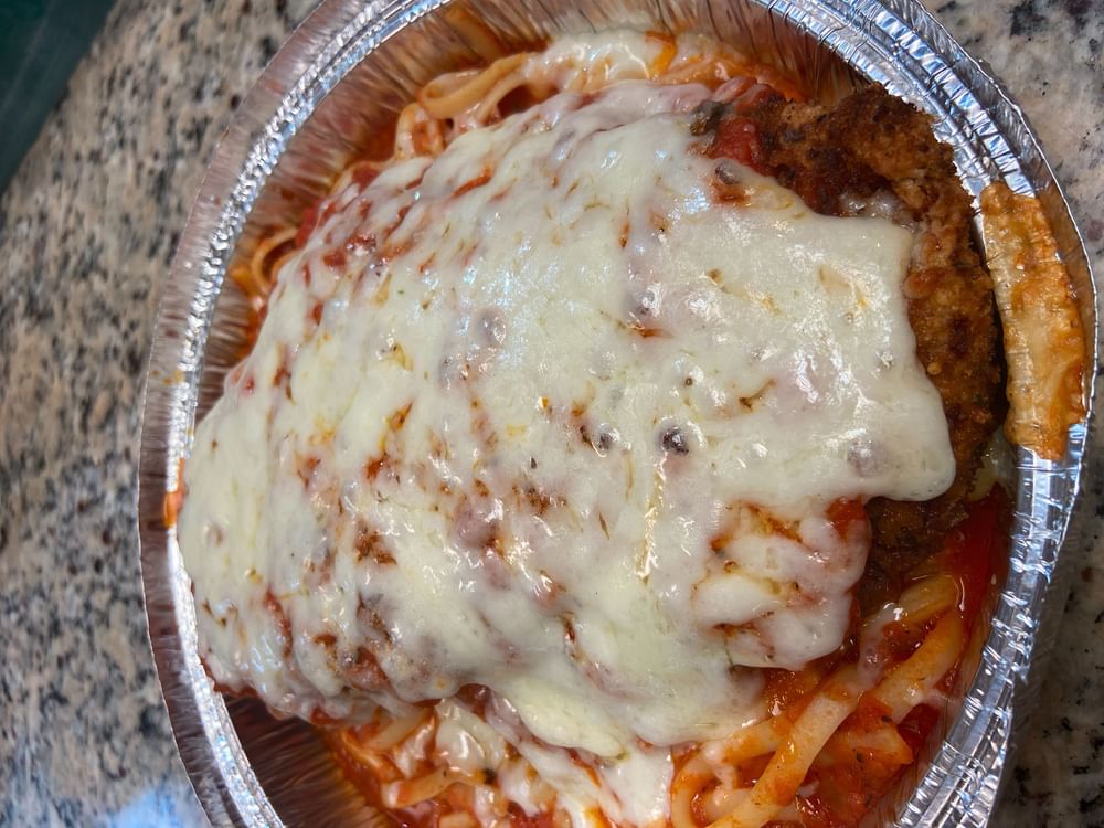 Chicken Parmesan Pasta