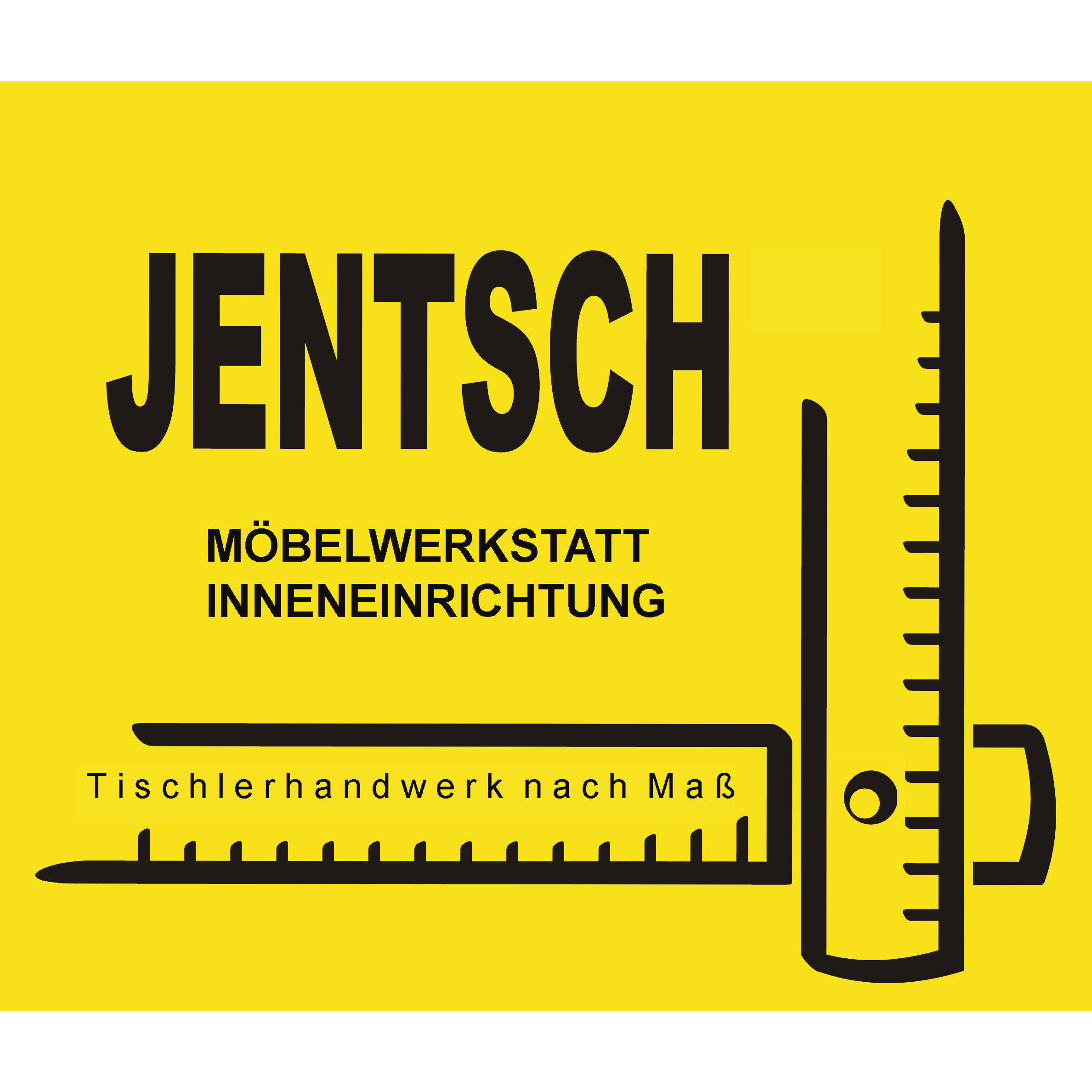 Logo von Tischlerei JENTSCH Möbelwerkstatt & Inneneinrichtung