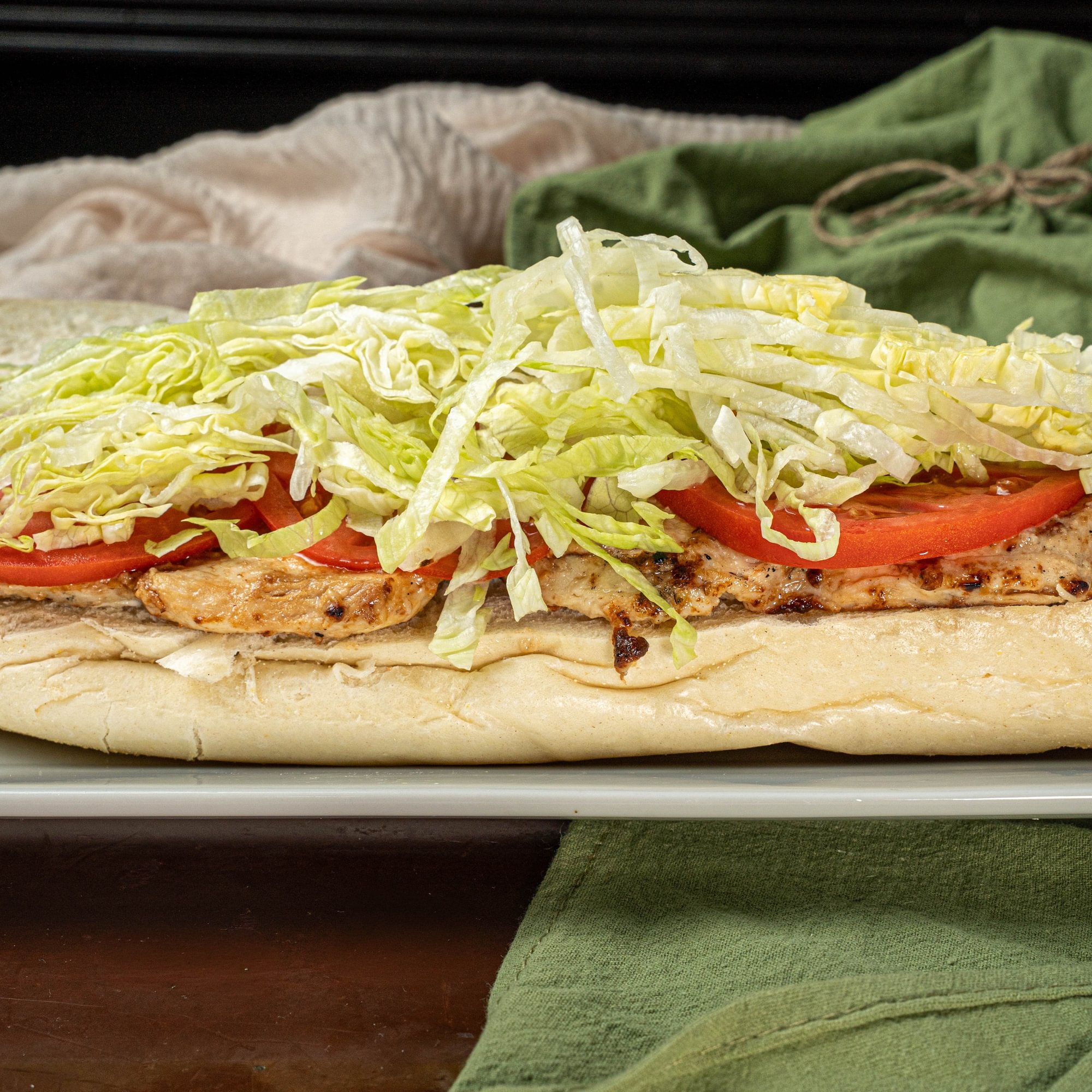 Simple Chicken Sandwich Sandwich