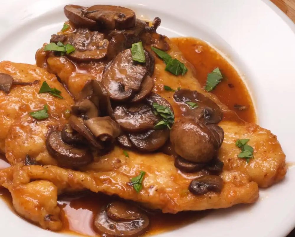Veal Marsala