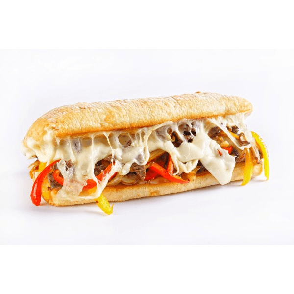 Tap Room Deluxe Philly Cheesesteak Sandwich
