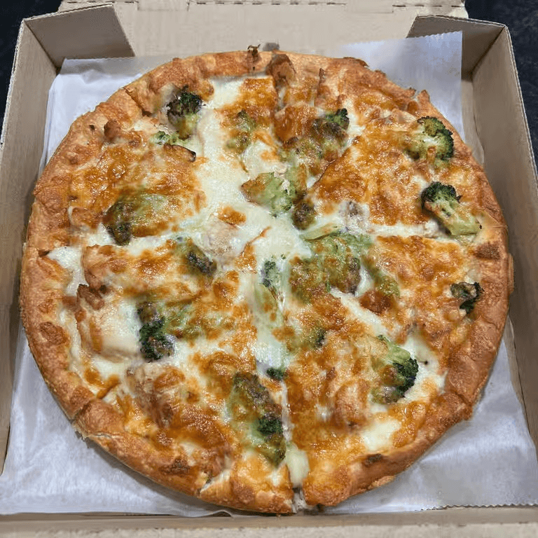 Alfredo Pizza