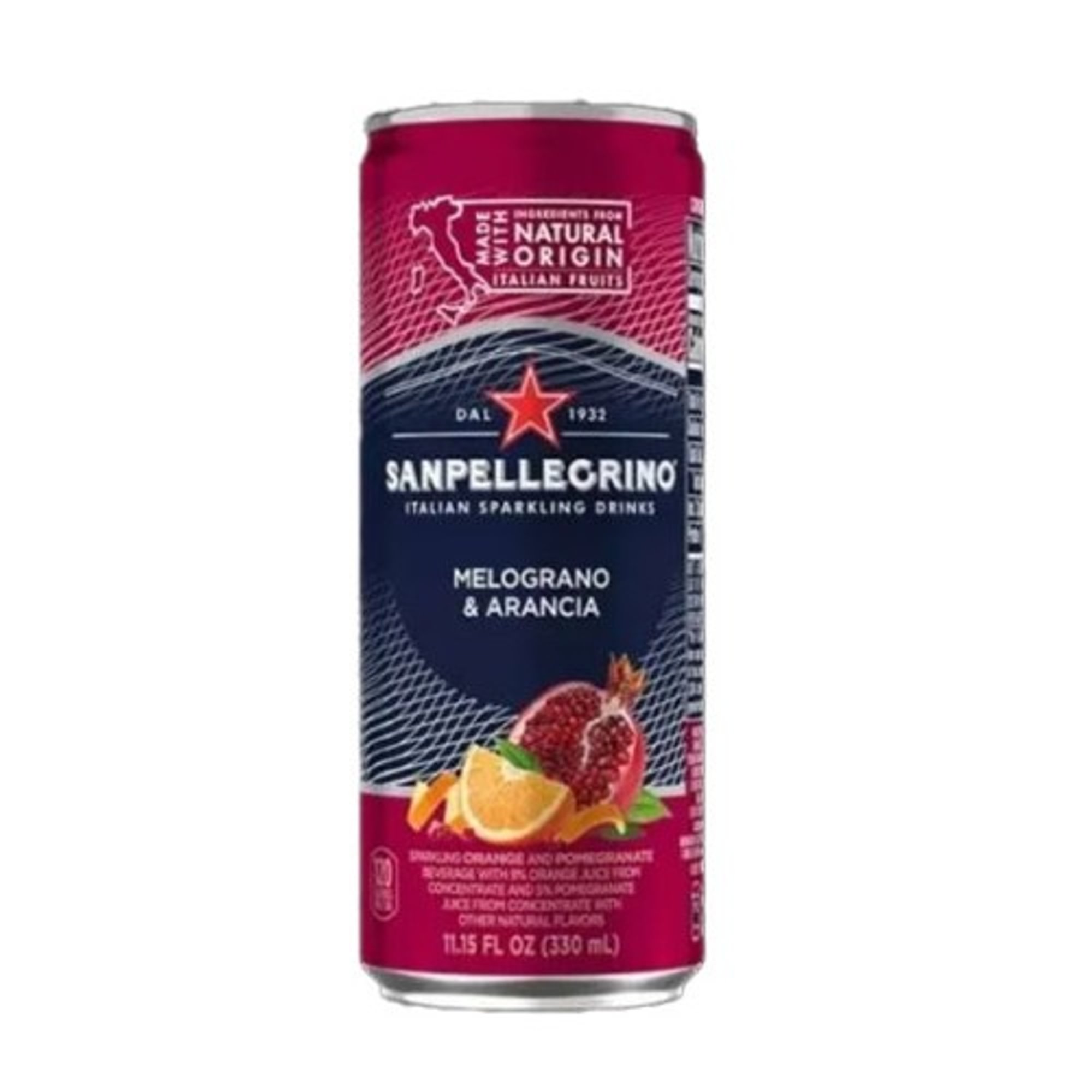 San Pellegrino Orange & Pomegranate (C)