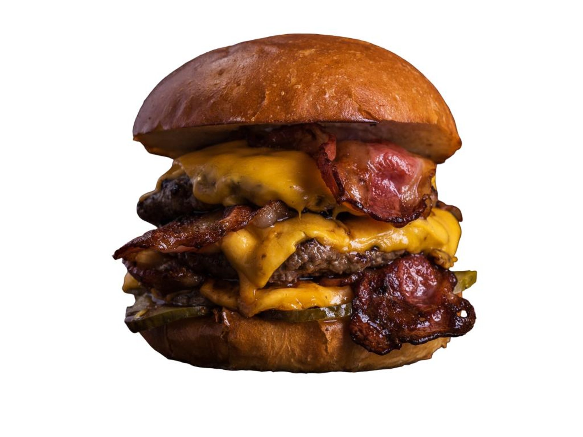 (GGB2) American Cheese and Bacon