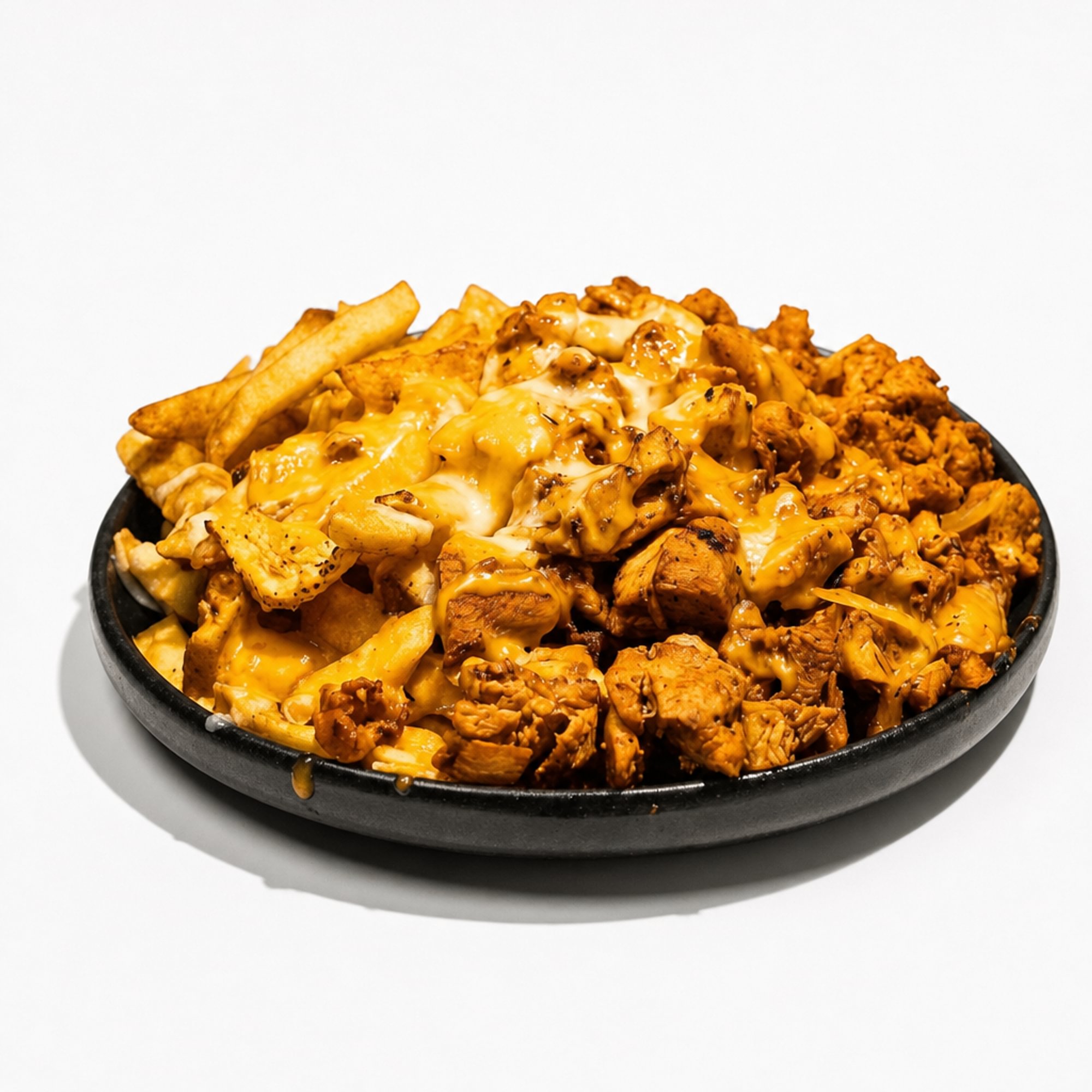 Chicken Gyro with Fries & Cheese