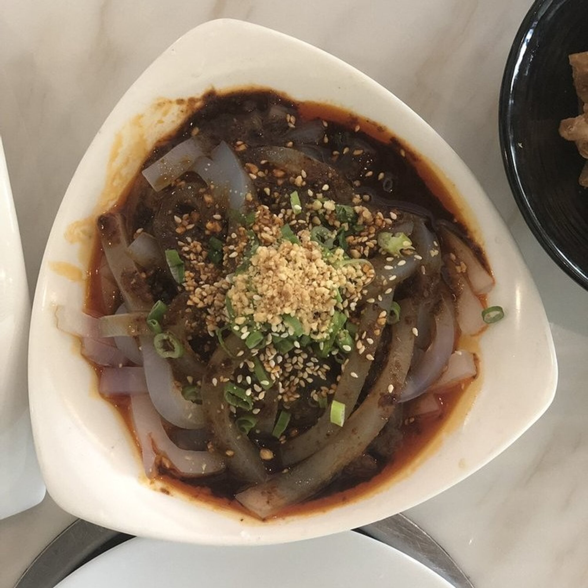 芝麻凉面 Cold Sesame Noodle with Peanut
