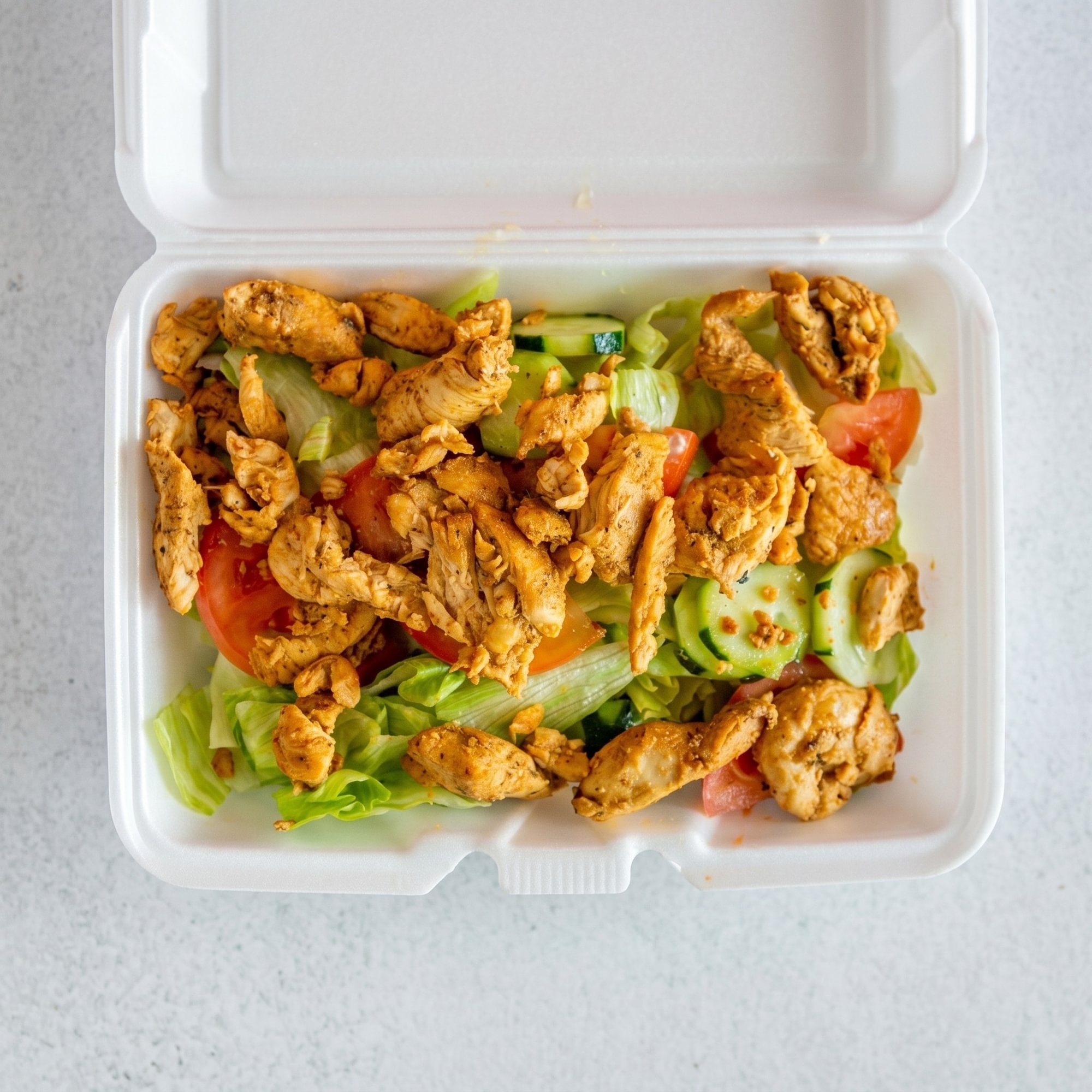 Crispy Chicken Salad