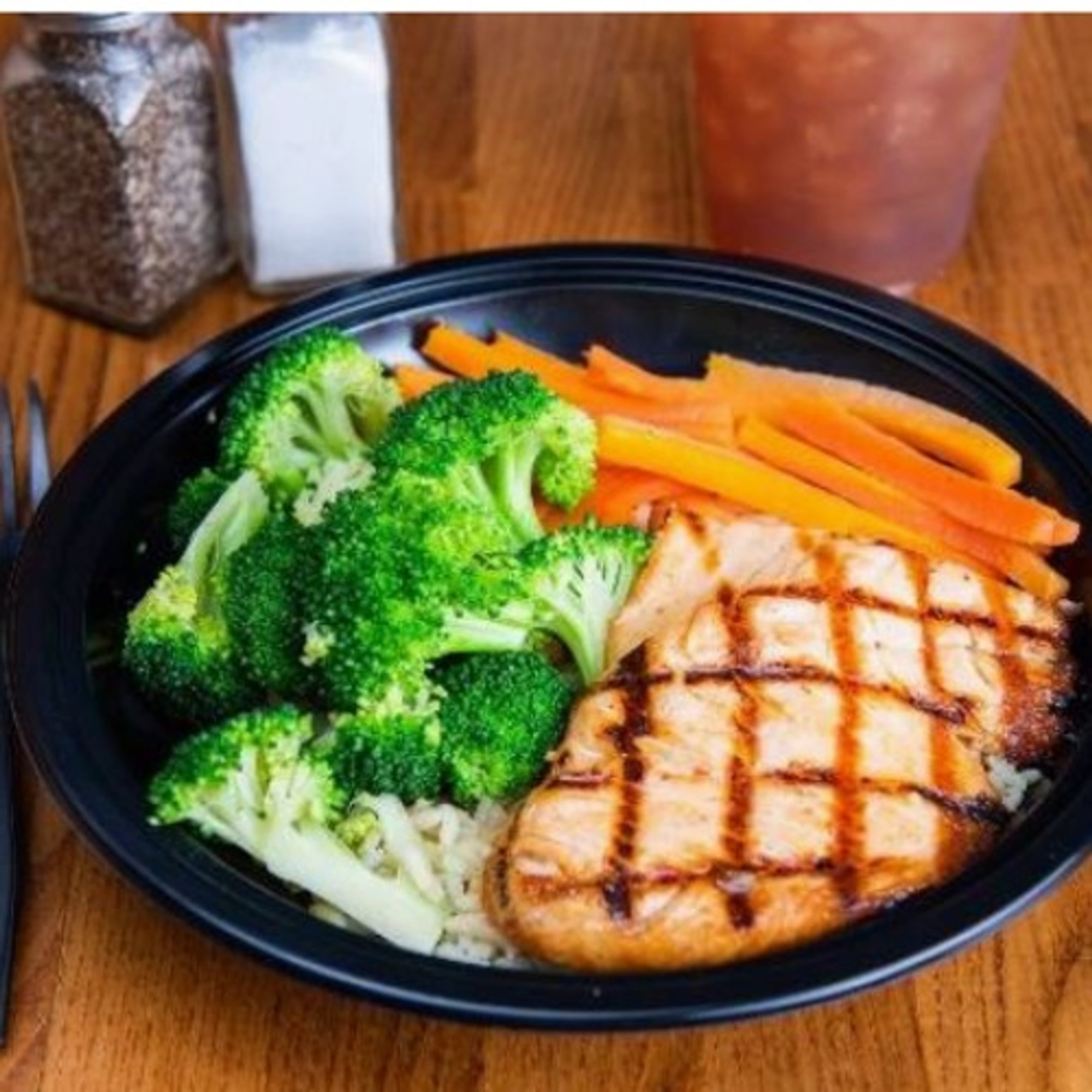 Salmon Fish Bowl
