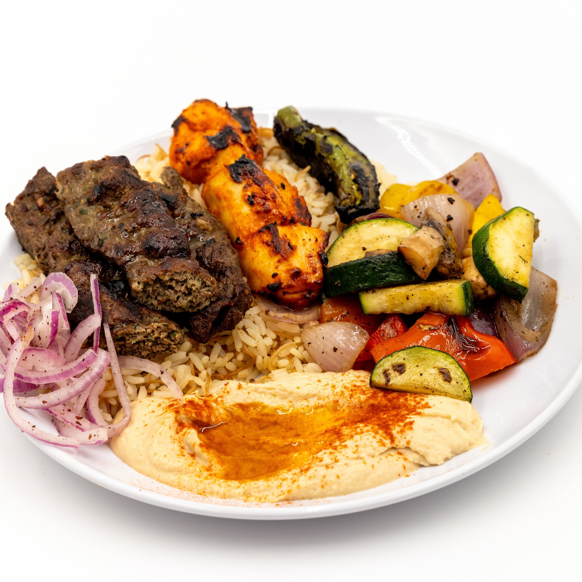 Combo Kabob