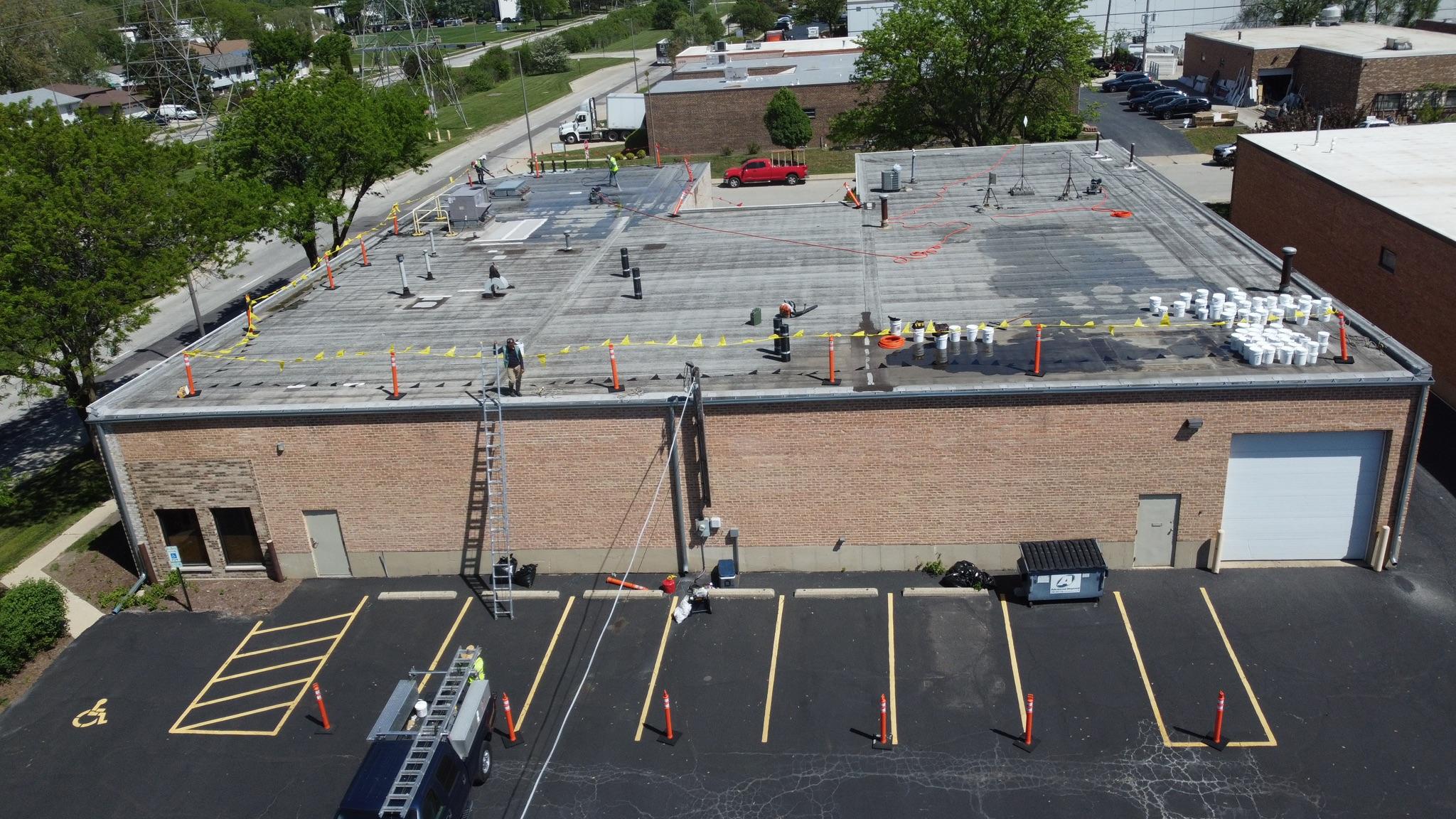 Commercial Flat Roof Company Image