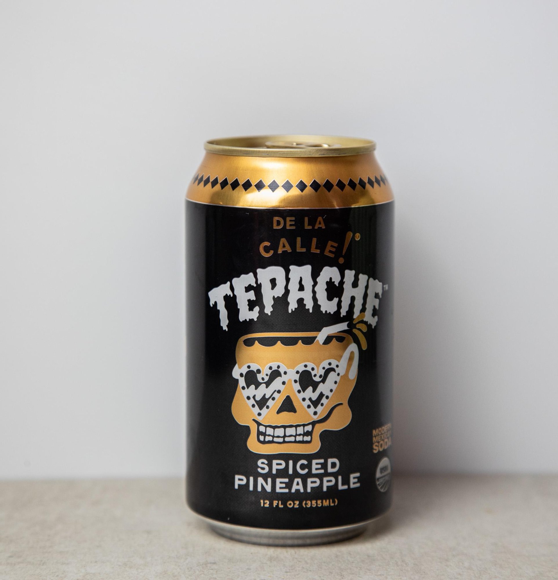 De La Calle! Tepache - Spiced Pineapple 12oz